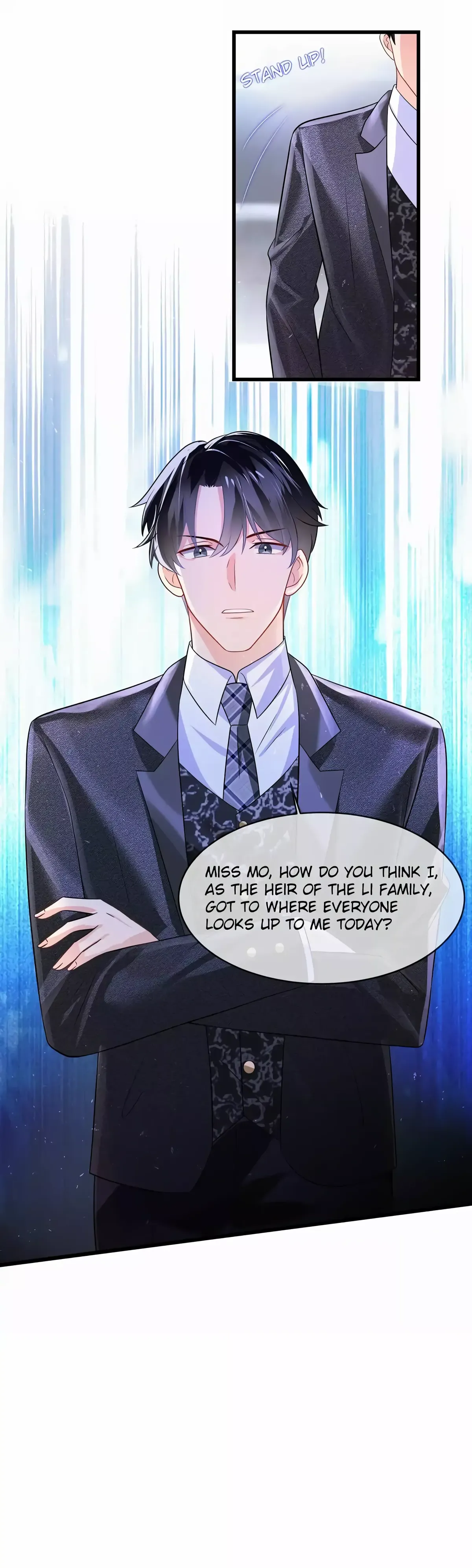 Triplets: Mr Li’s Sweetheart Chapter 13 page 2 - 