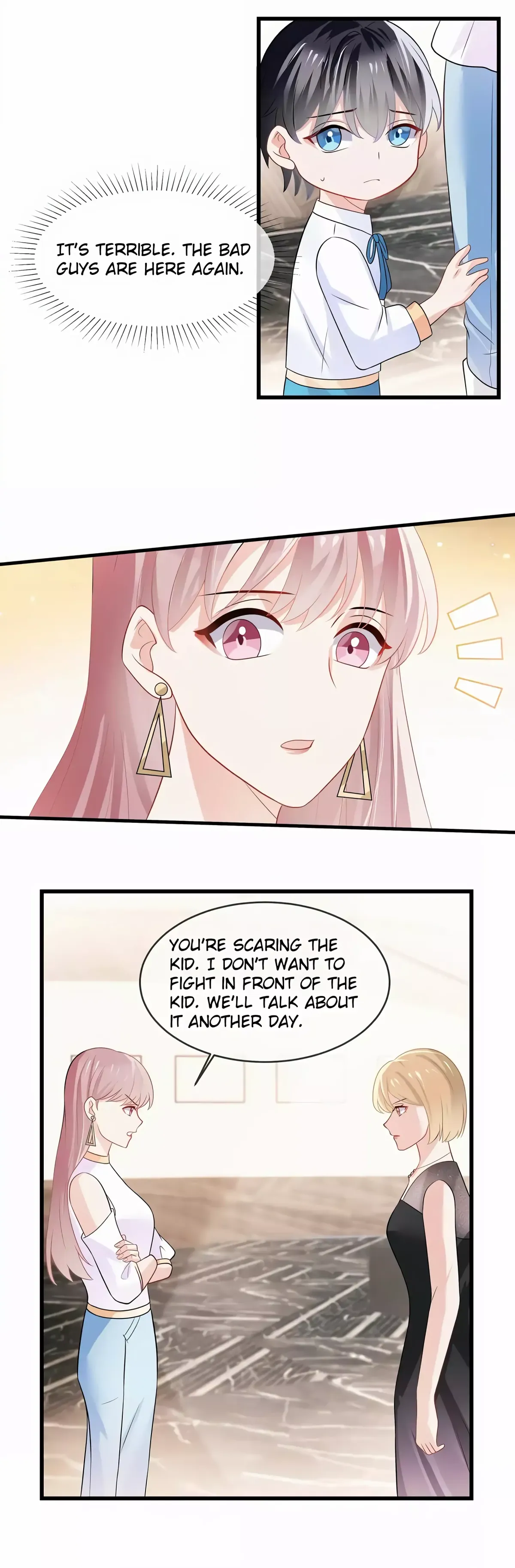 Triplets: Mr Li’s Sweetheart Chapter 13 page 11 - 