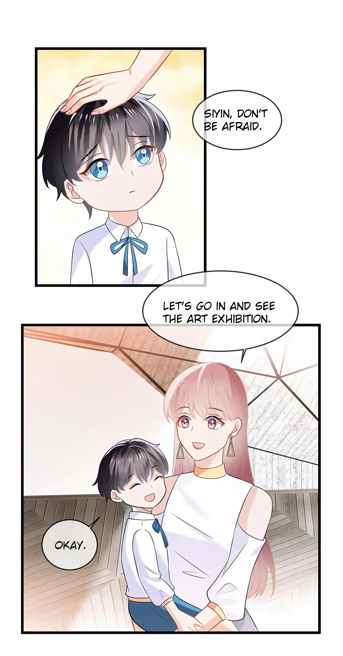 Triplets: Mr Li’s Sweetheart Chapter 13 page 12 - 