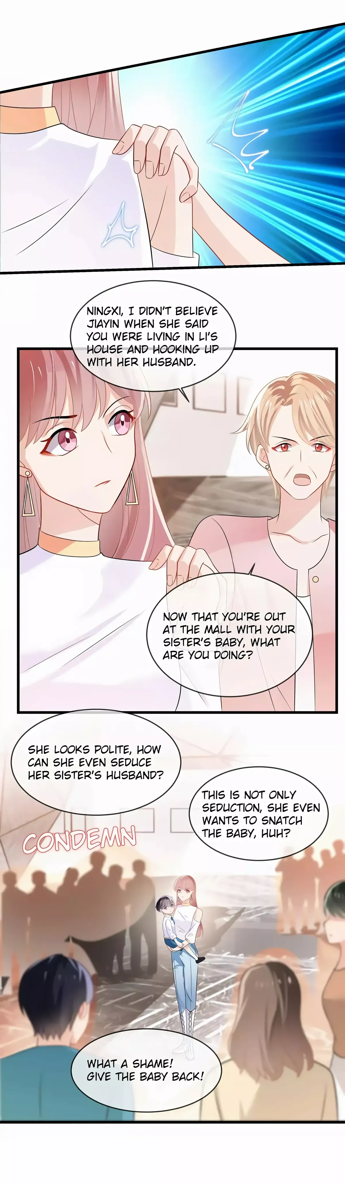 Triplets: Mr Li’s Sweetheart Chapter 13 page 13 - 