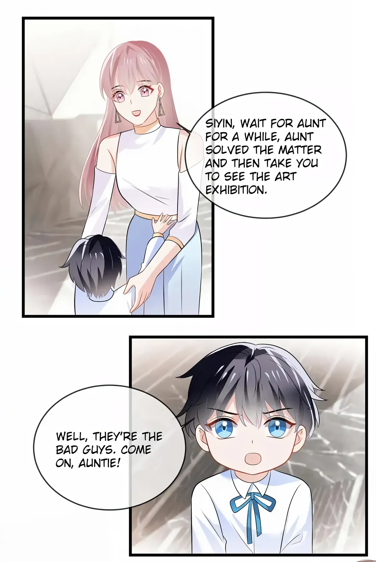 Triplets: Mr Li’s Sweetheart Chapter 13 page 15 - 