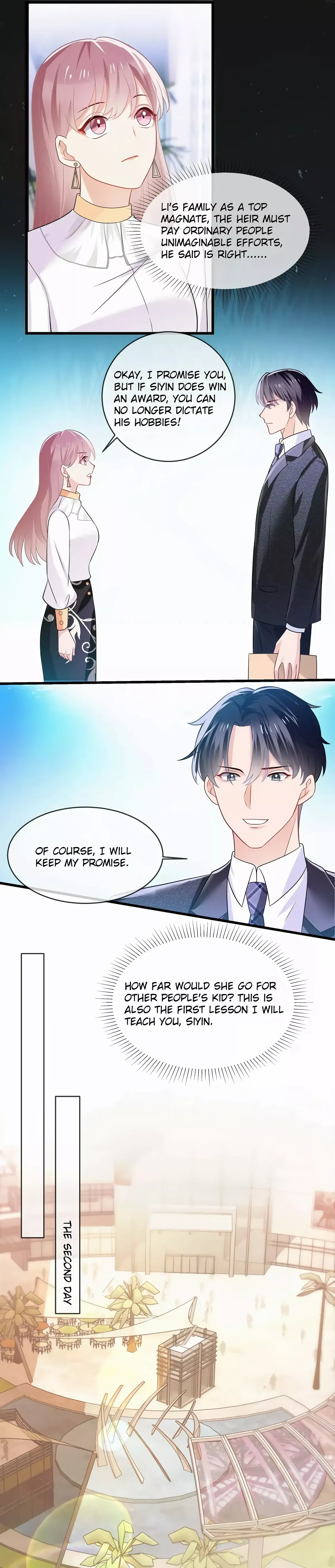 Triplets: Mr Li’s Sweetheart Chapter 13 page 5 - 