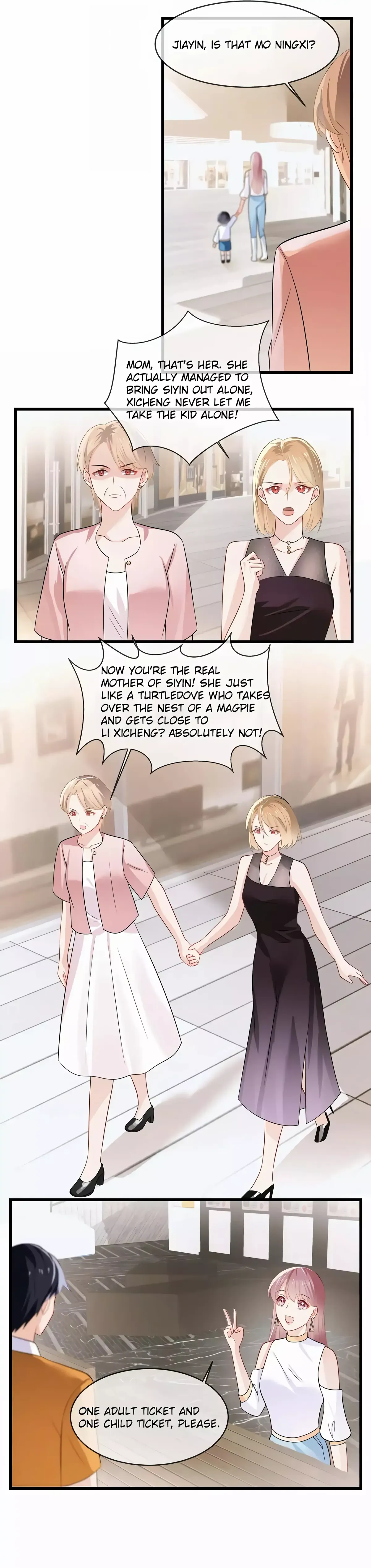 Triplets: Mr Li’s Sweetheart Chapter 13 page 8 - 