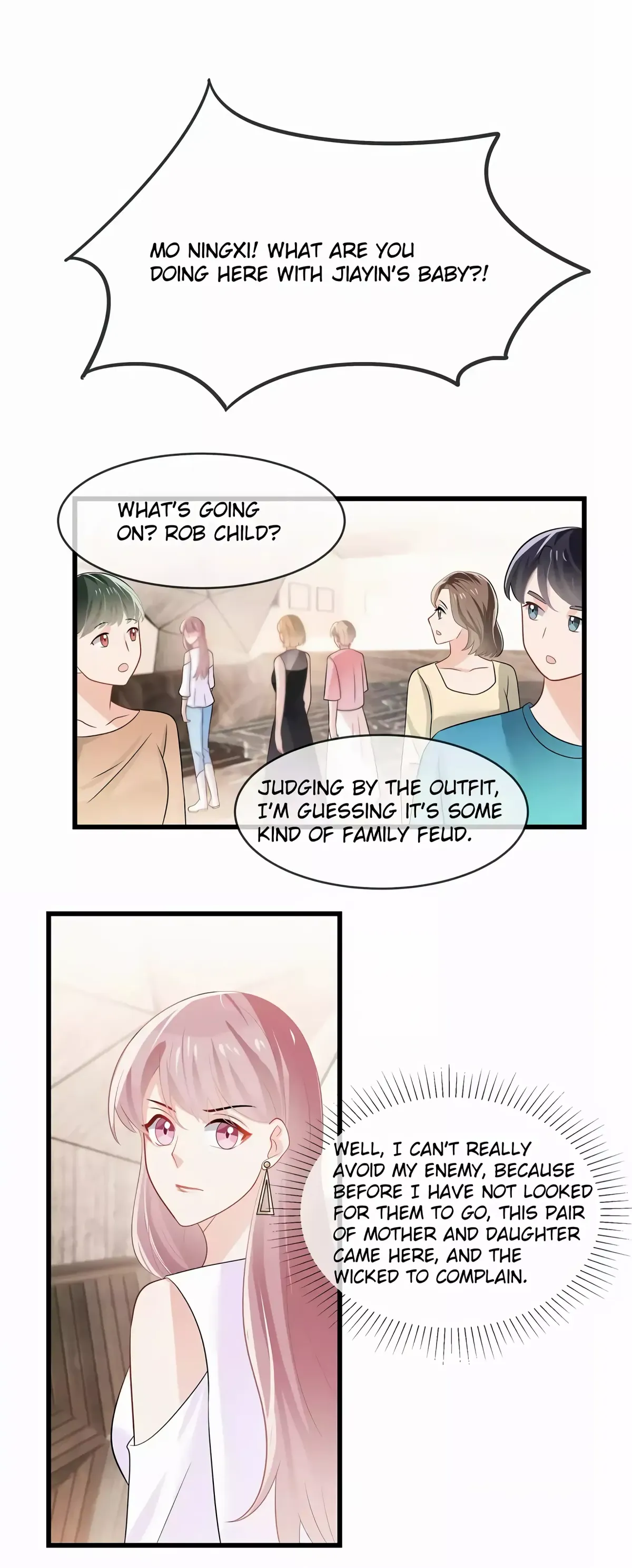 Triplets: Mr Li’s Sweetheart Chapter 13 page 10 - 