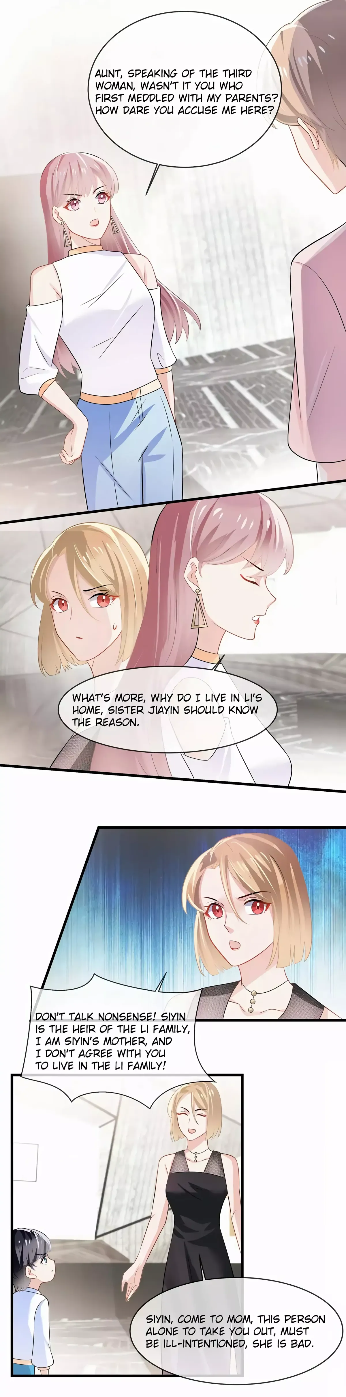 Triplets: Mr Li’s Sweetheart Chapter 14 page 1 - 