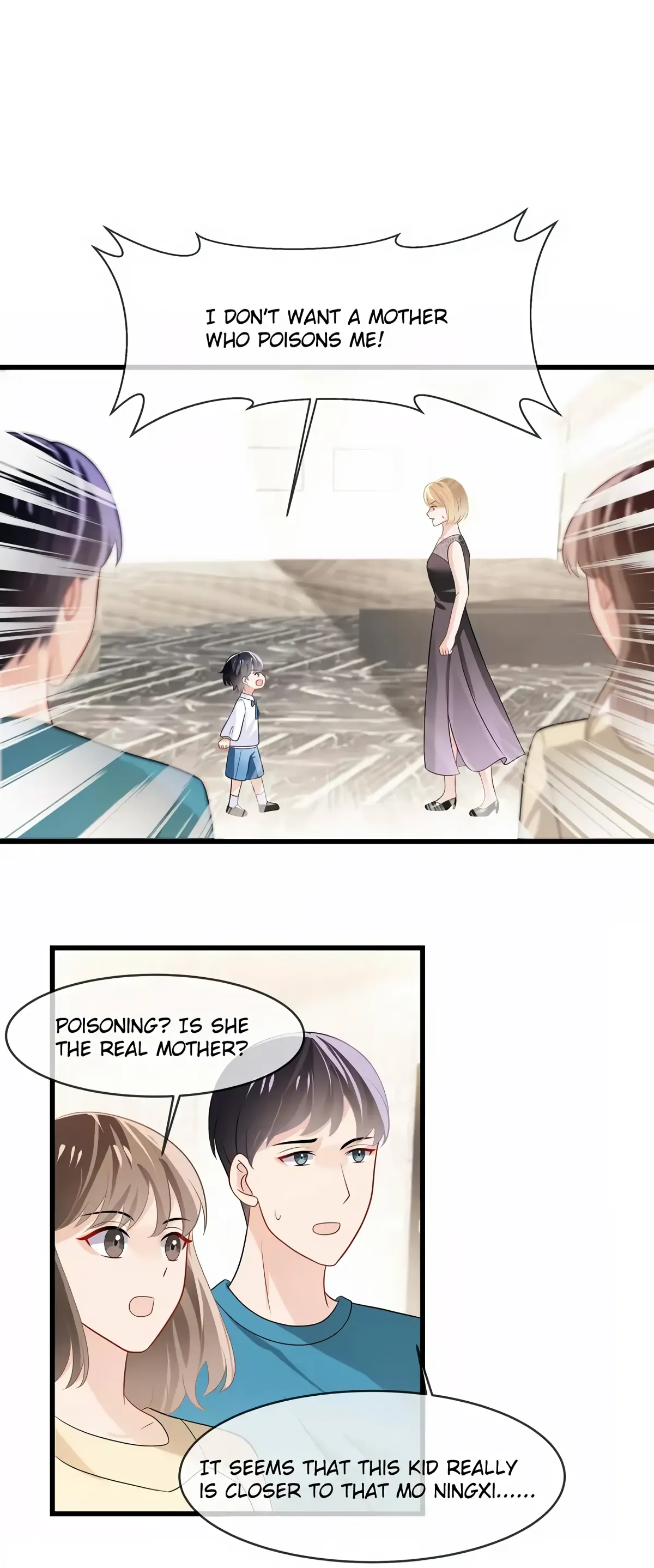 Triplets: Mr Li’s Sweetheart Chapter 14 page 2 - 