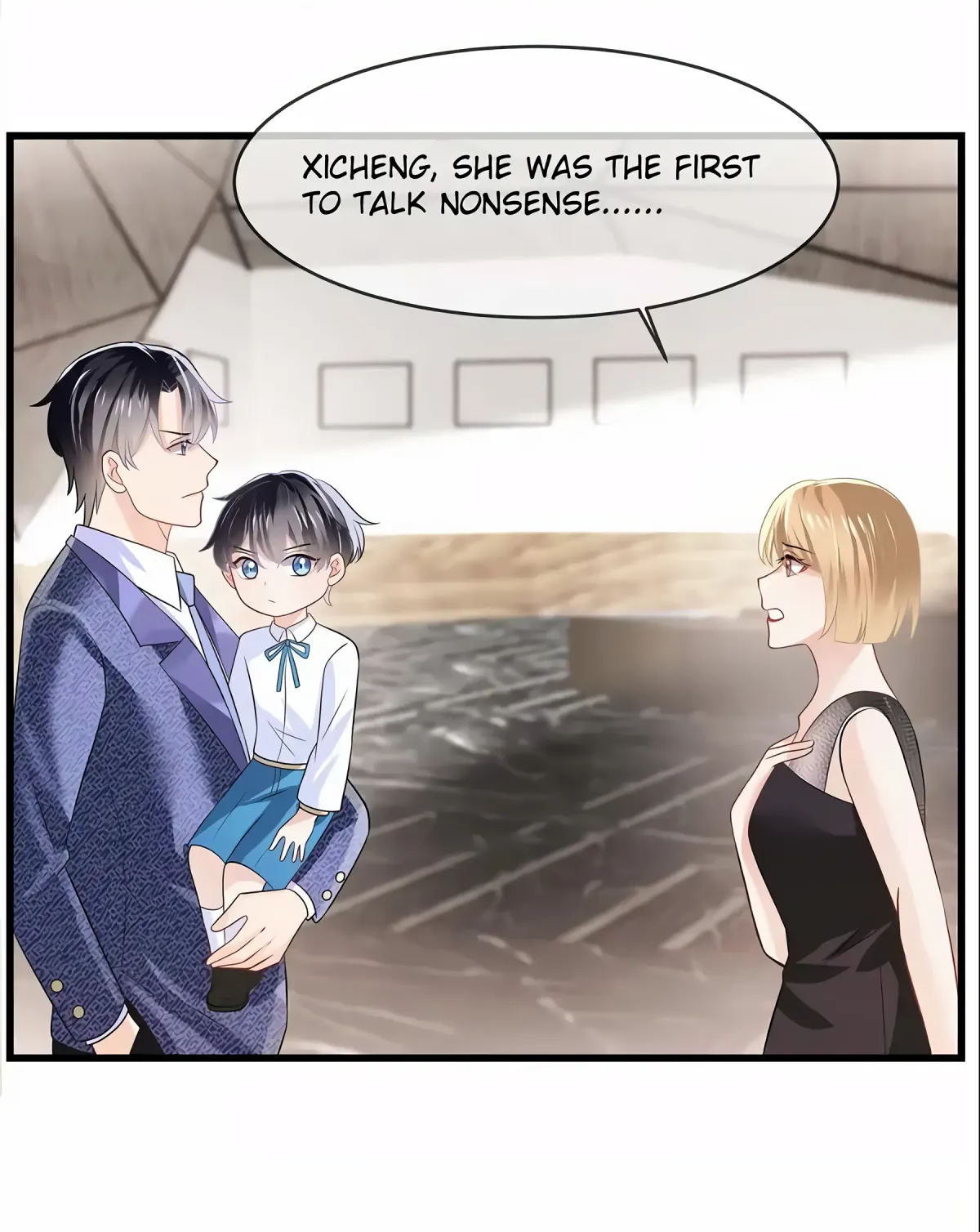 Triplets: Mr Li’s Sweetheart Chapter 14 page 13 - 