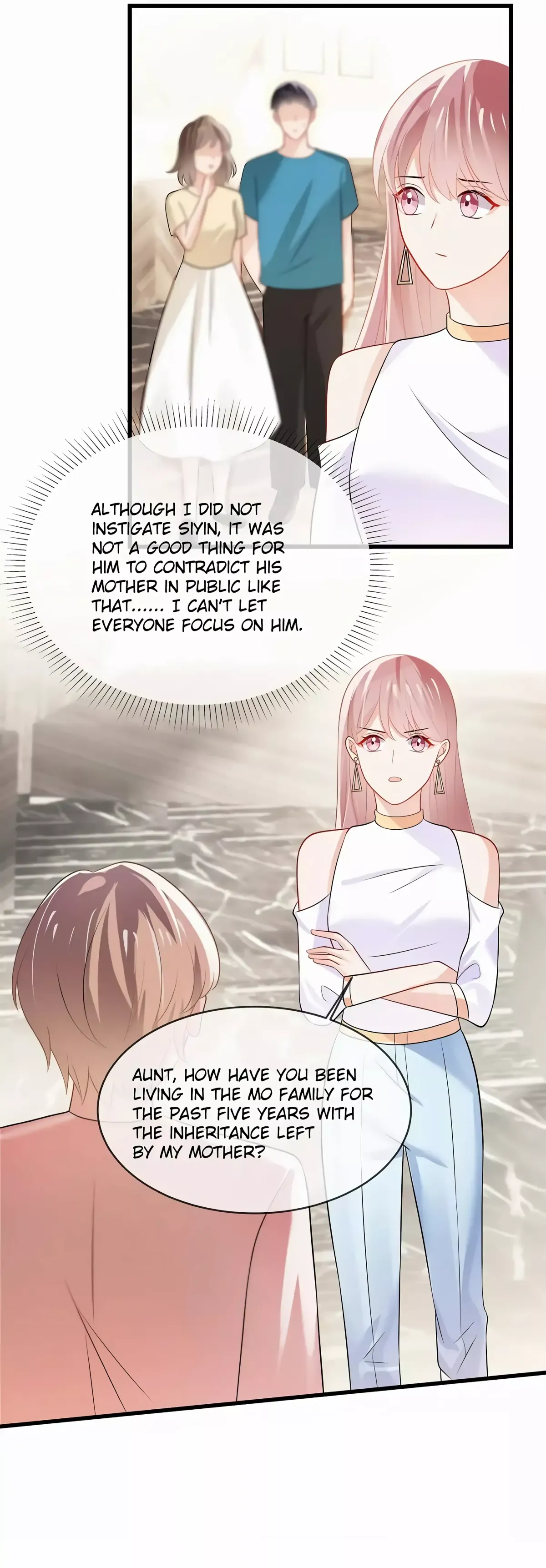 Triplets: Mr Li’s Sweetheart Chapter 14 page 3 - 