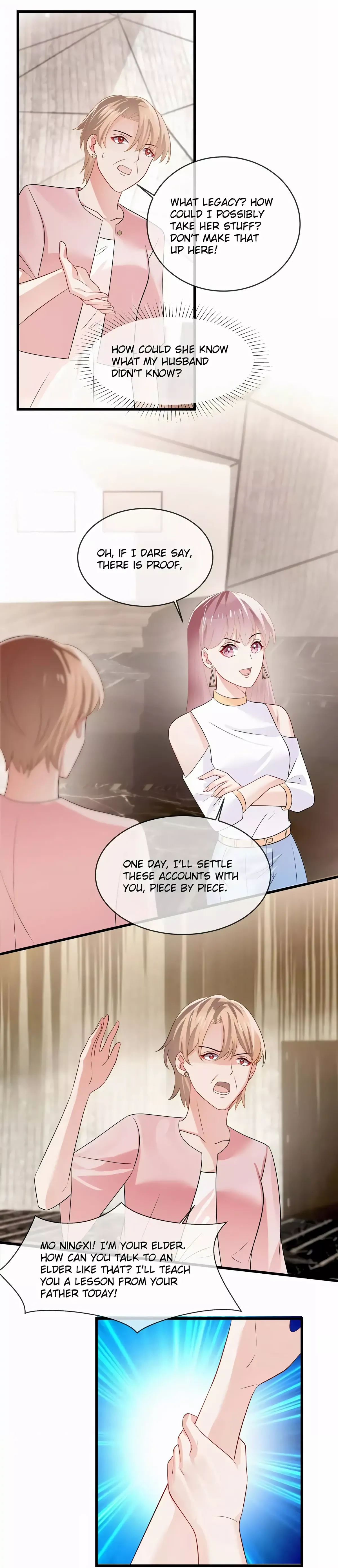 Triplets: Mr Li’s Sweetheart Chapter 14 page 5 - 