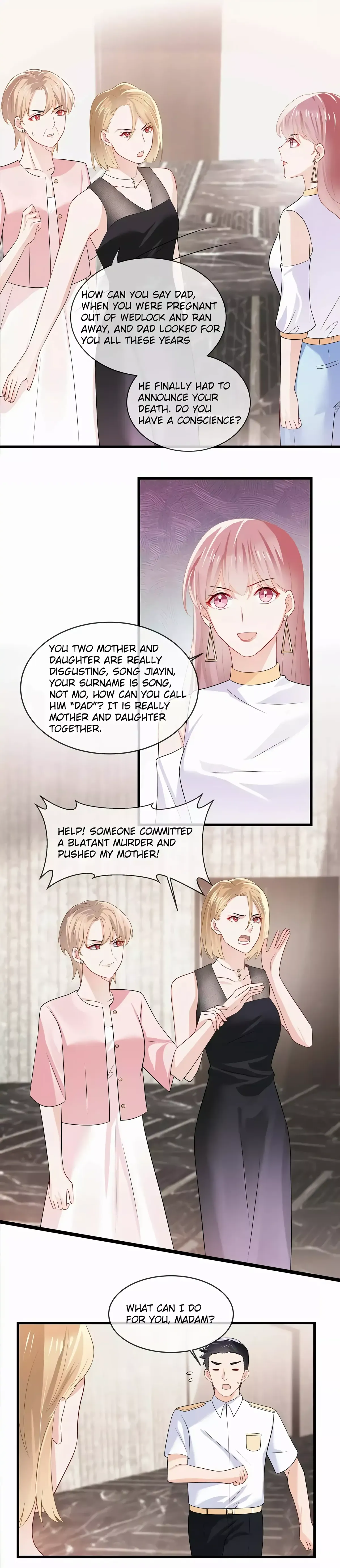 Triplets: Mr Li’s Sweetheart Chapter 14 page 7 - 