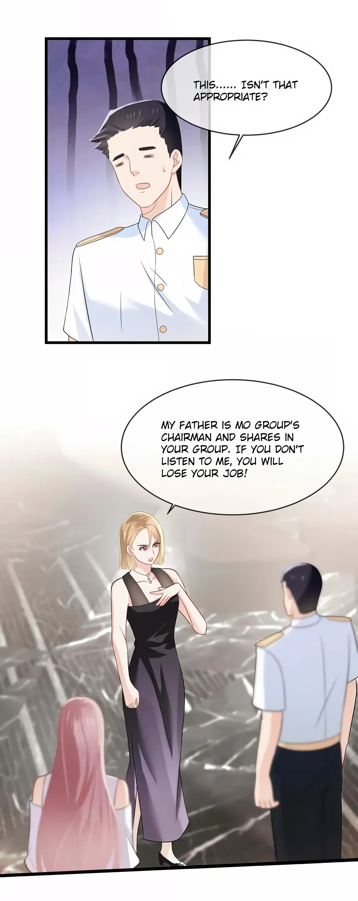 Triplets: Mr Li’s Sweetheart Chapter 14 page 9 - 