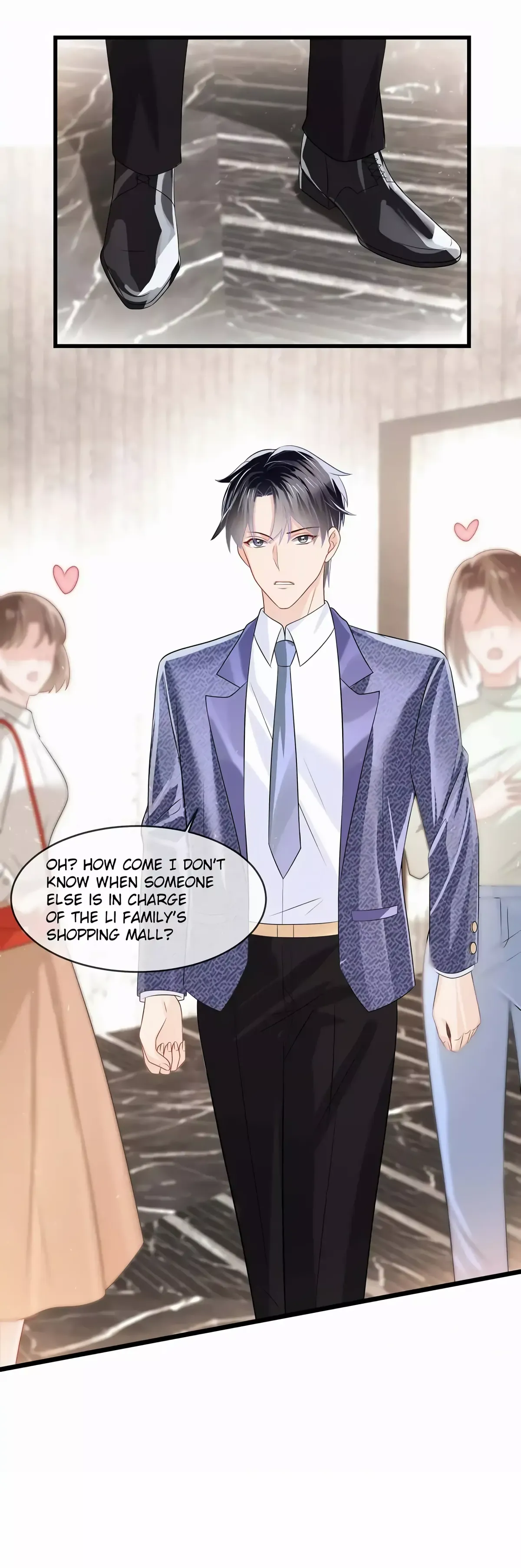 Triplets: Mr Li’s Sweetheart Chapter 14 page 10 - 