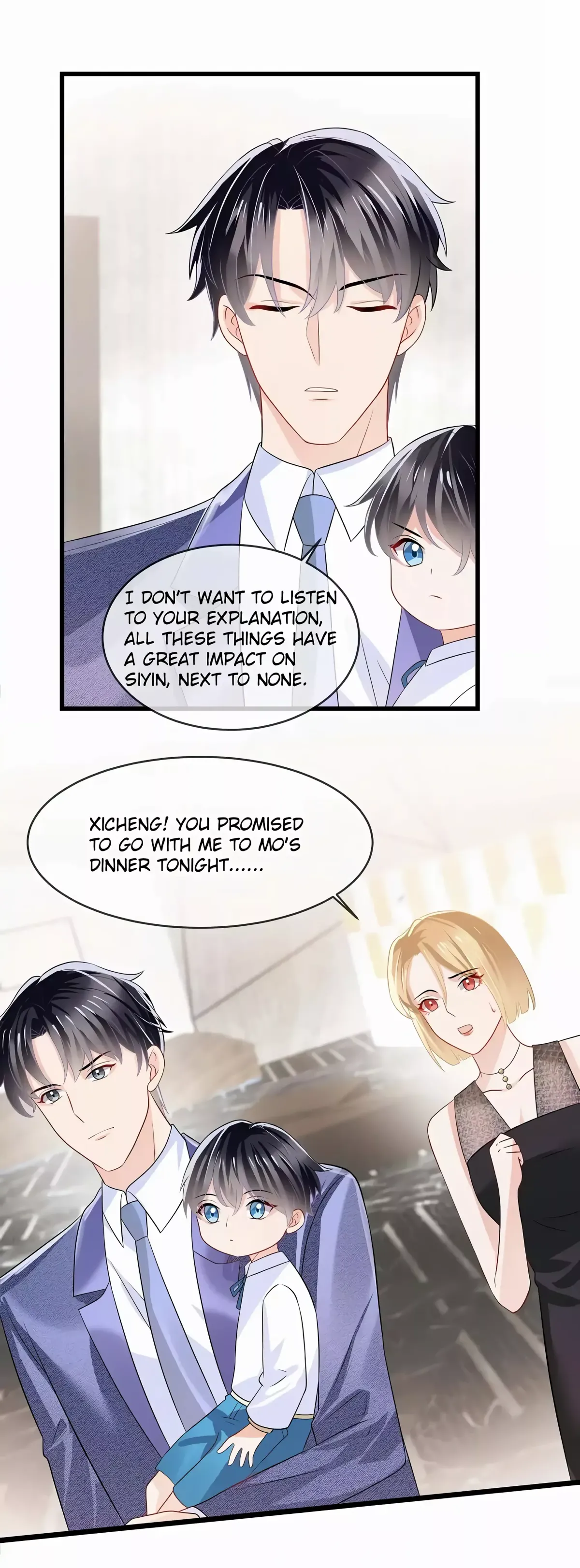 Triplets: Mr Li’s Sweetheart Chapter 15 page 1 - 