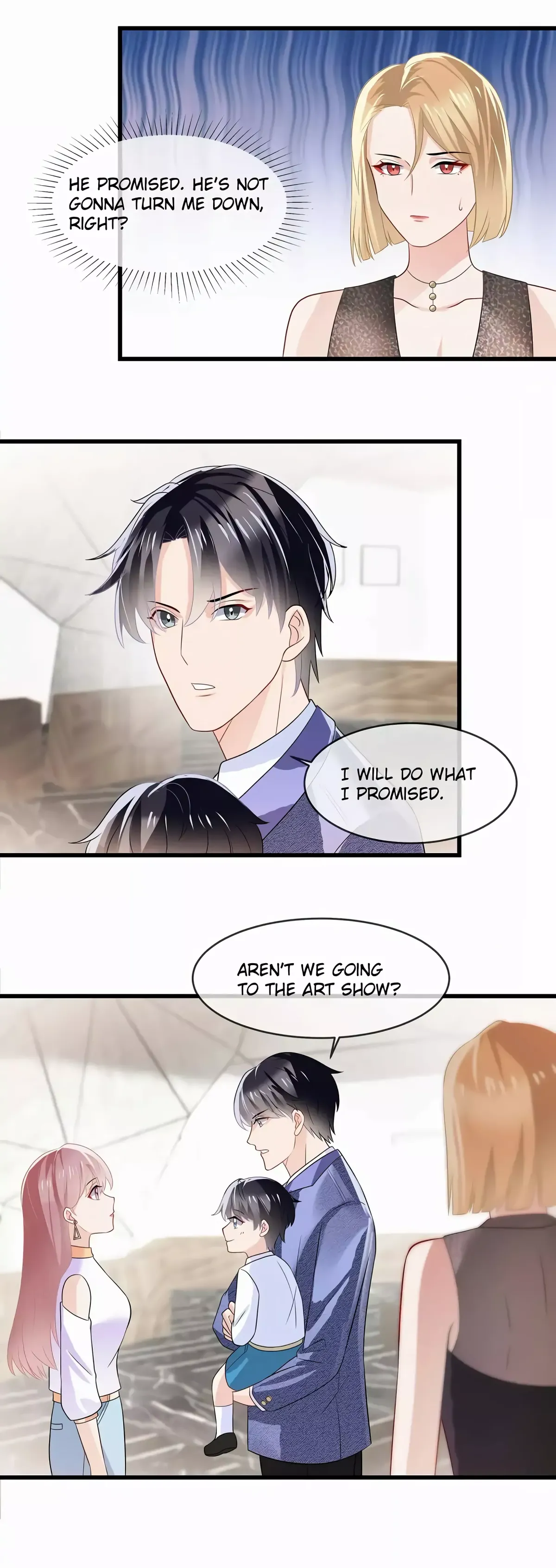 Triplets: Mr Li’s Sweetheart Chapter 15 page 2 - 