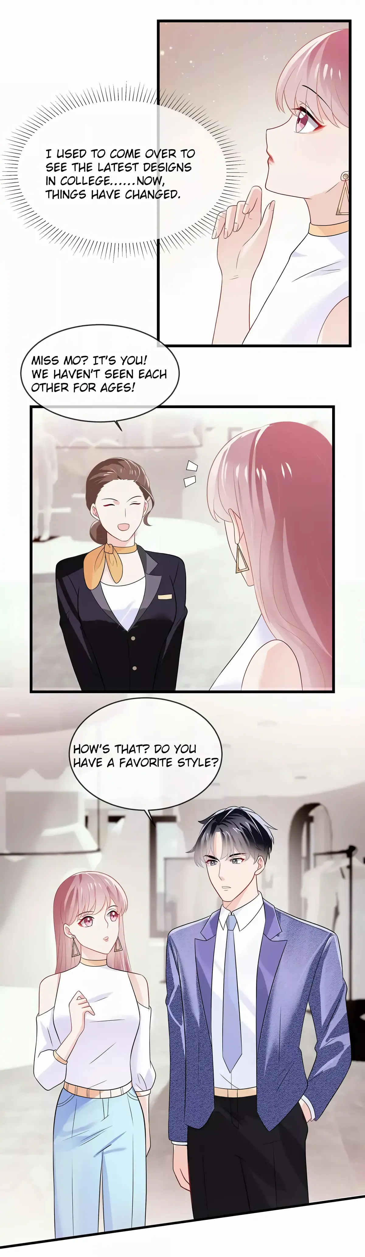 Triplets: Mr Li’s Sweetheart Chapter 15 page 7 - 