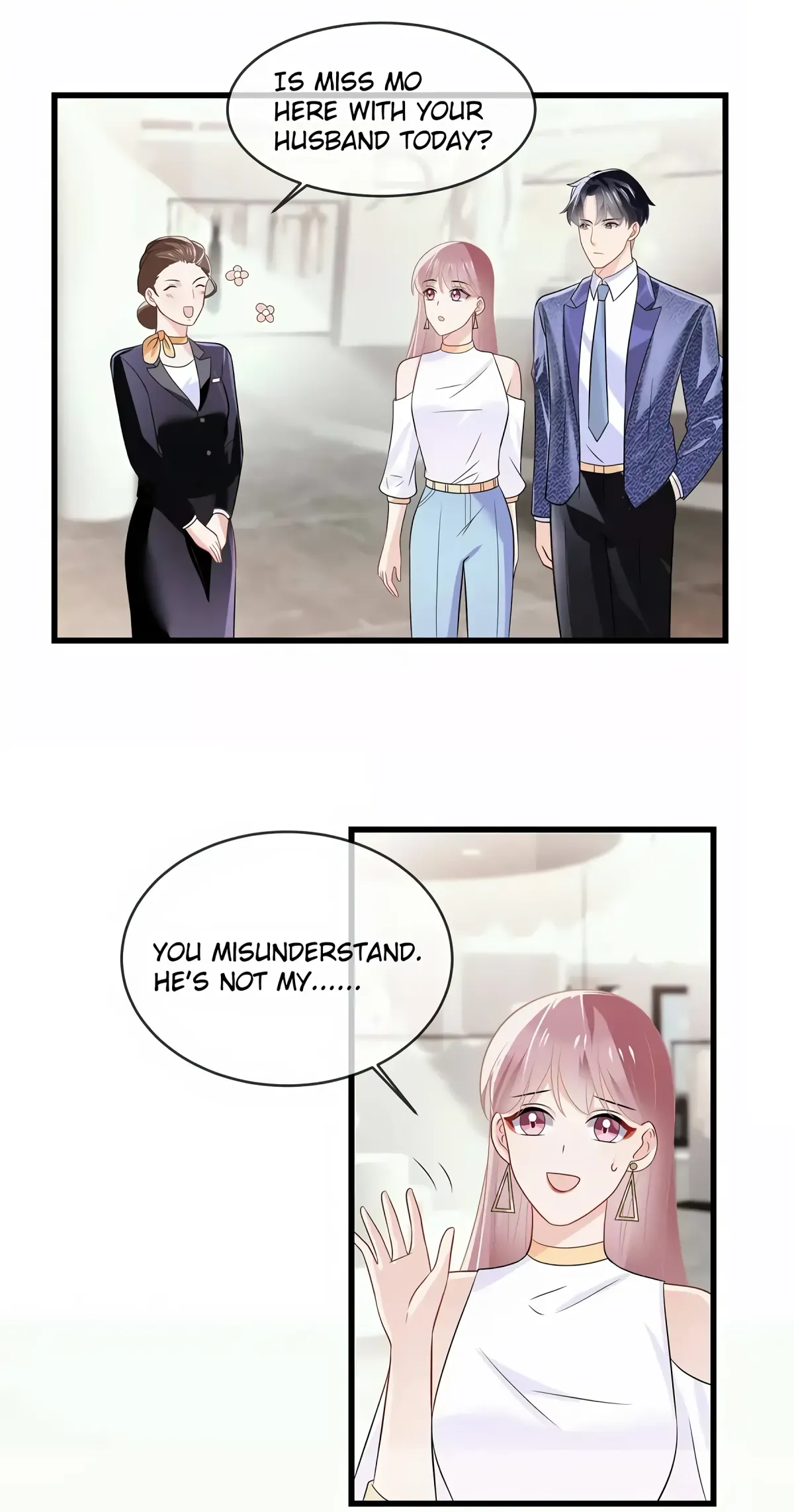 Triplets: Mr Li’s Sweetheart Chapter 15 page 9 - 