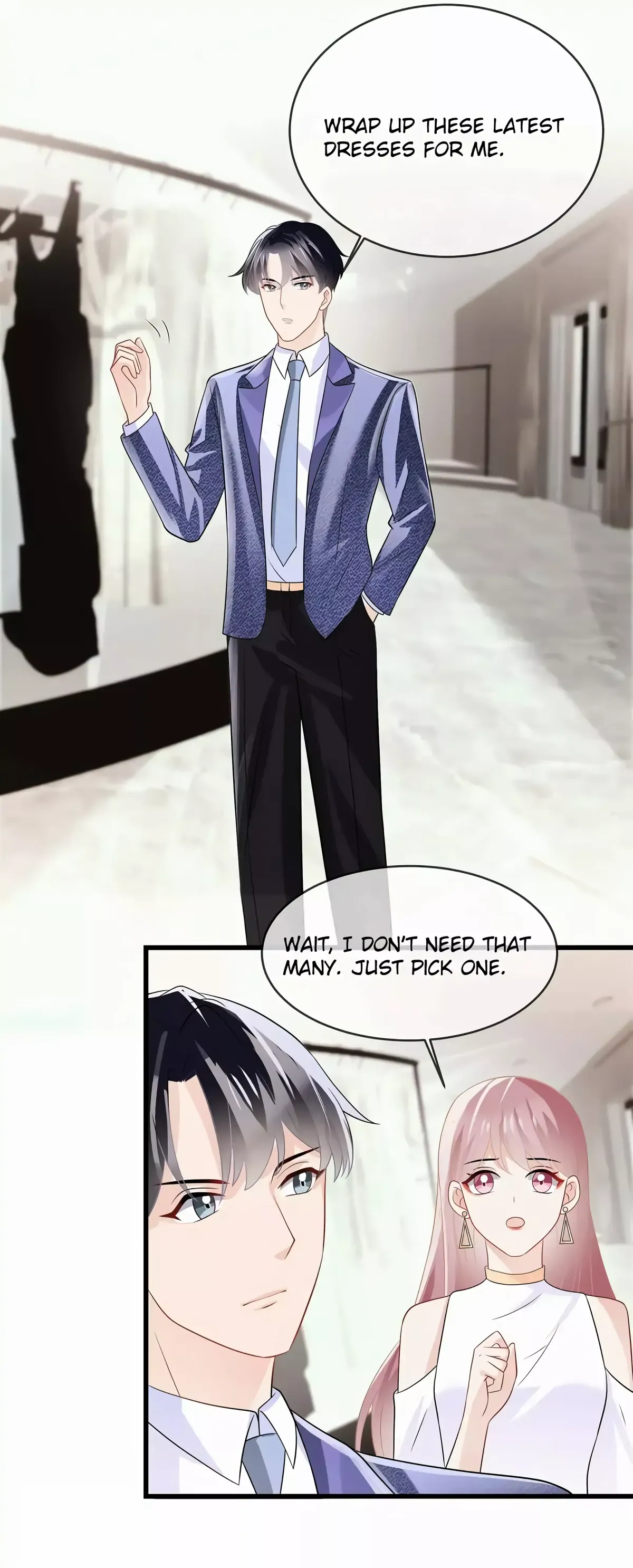 Triplets: Mr Li’s Sweetheart Chapter 15 page 10 - 