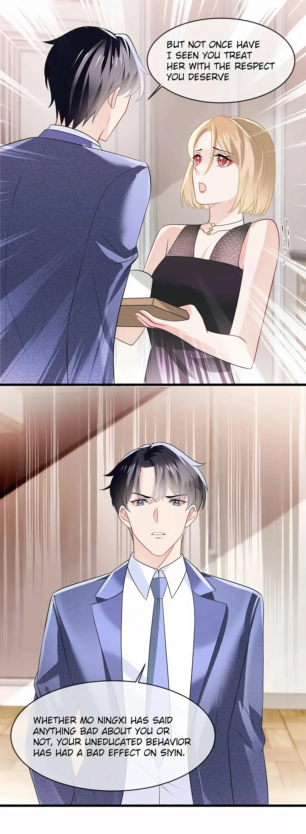 Triplets: Mr Li’s Sweetheart Chapter 16 page 12 - 