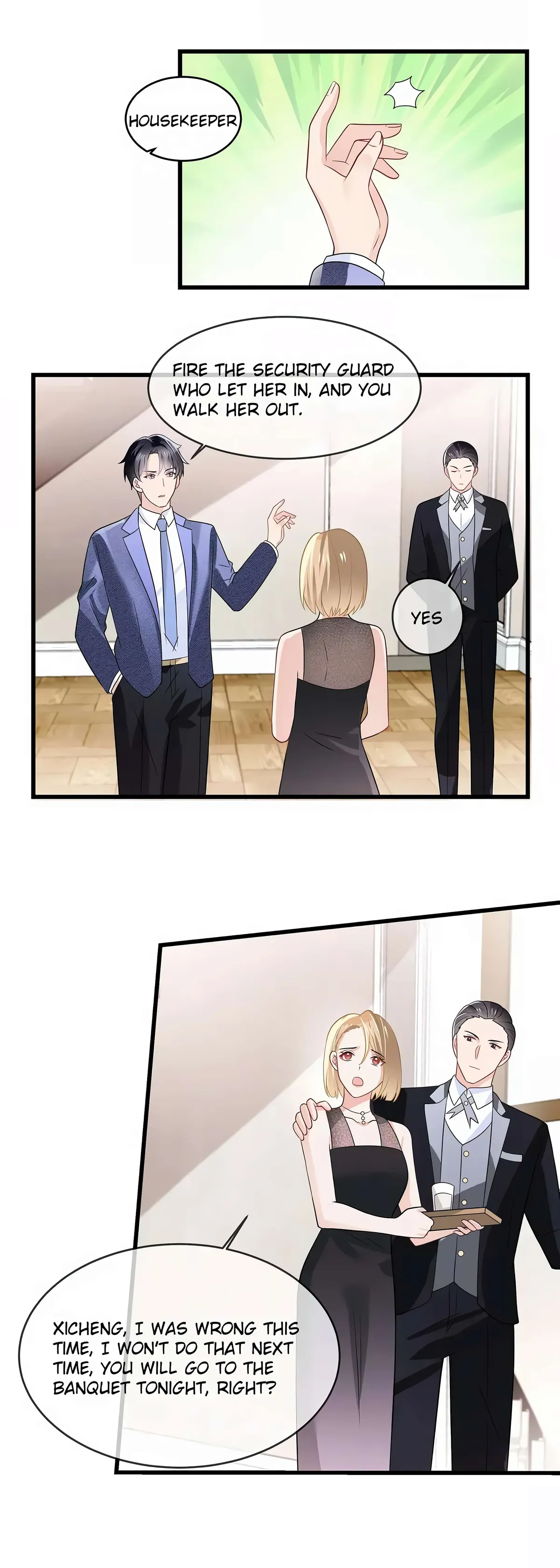 Triplets: Mr Li’s Sweetheart Chapter 16 page 13 - 
