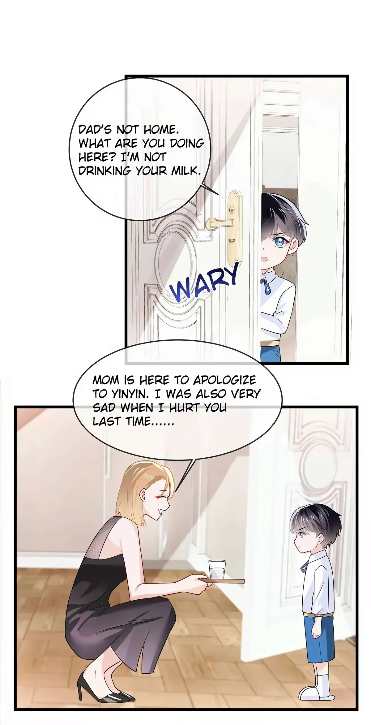 Triplets: Mr Li’s Sweetheart Chapter 16 page 5 - 