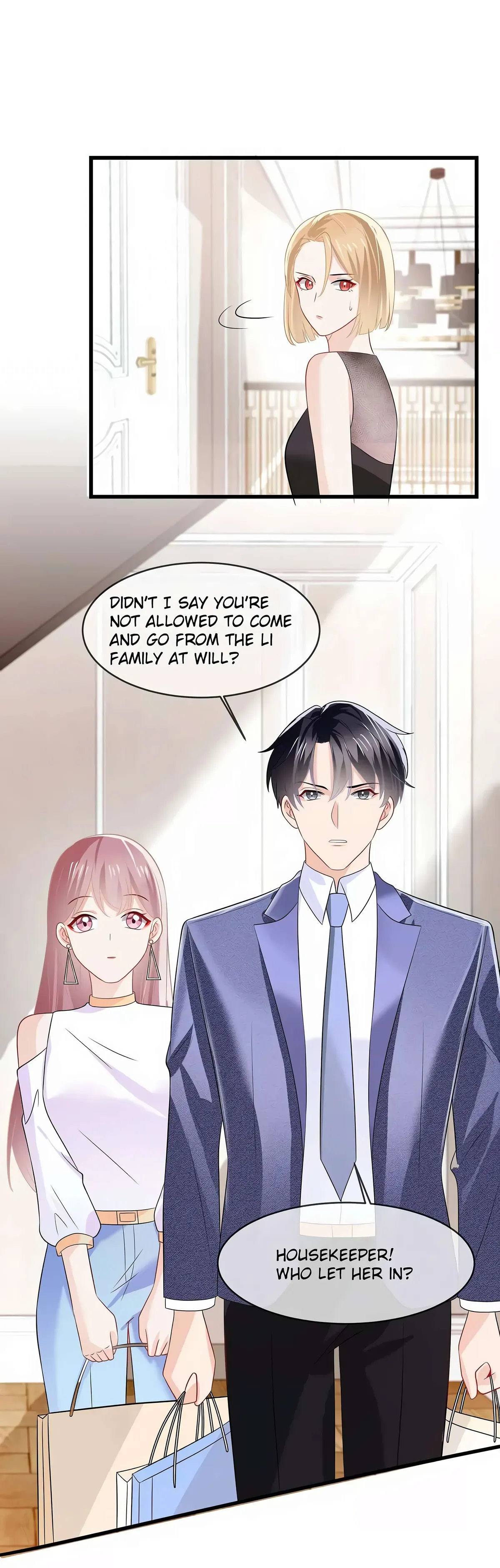 Triplets: Mr Li’s Sweetheart Chapter 16 page 8 - 