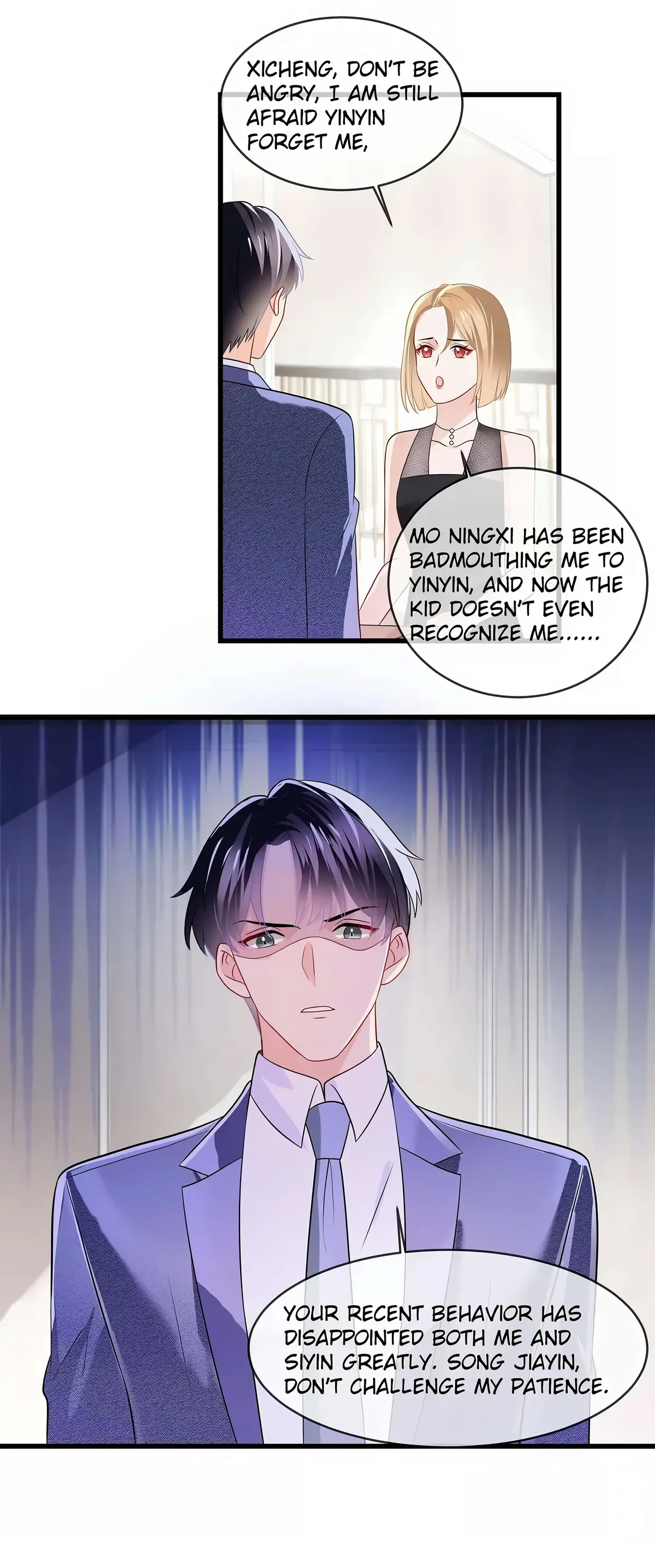 Triplets: Mr Li’s Sweetheart Chapter 16 page 9 - 