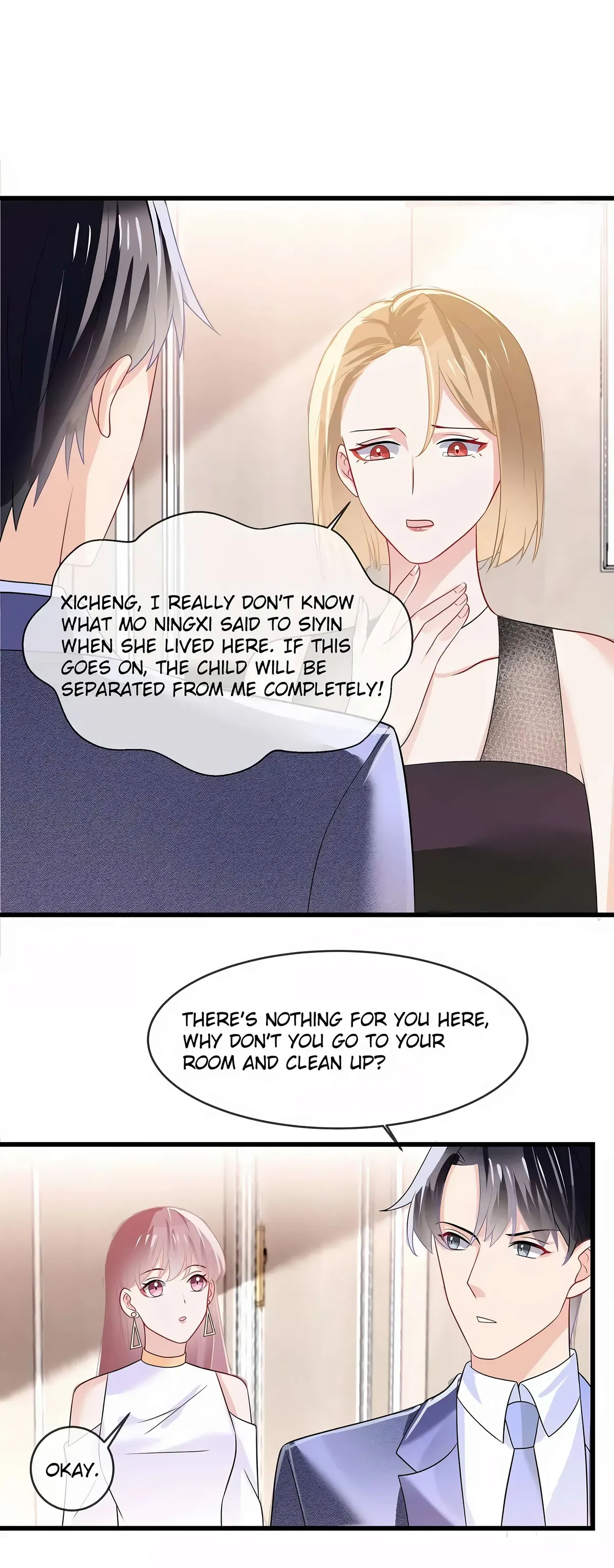 Triplets: Mr Li’s Sweetheart Chapter 16 page 10 - 