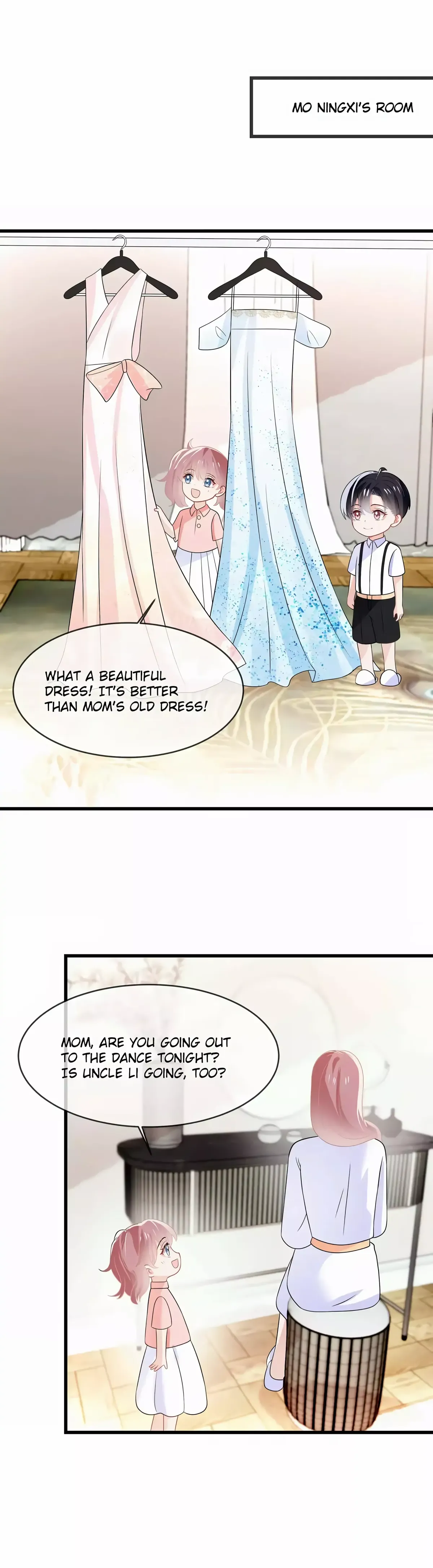 Triplets: Mr Li’s Sweetheart Chapter 17 page 1 - 