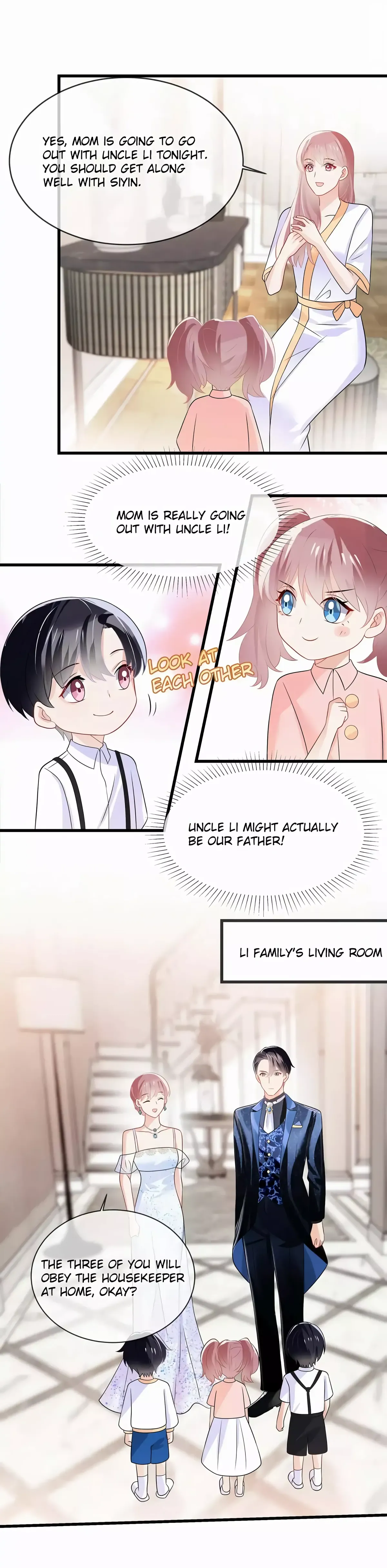 Triplets: Mr Li’s Sweetheart Chapter 17 page 2 - 