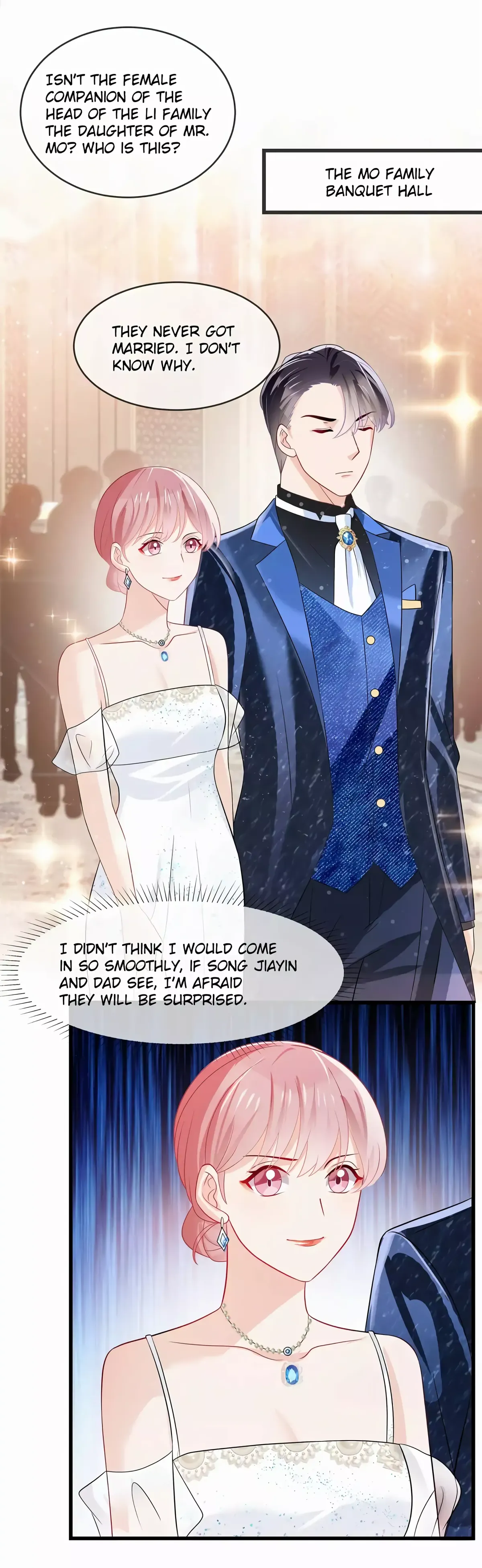 Triplets: Mr Li’s Sweetheart Chapter 17 page 5 - 