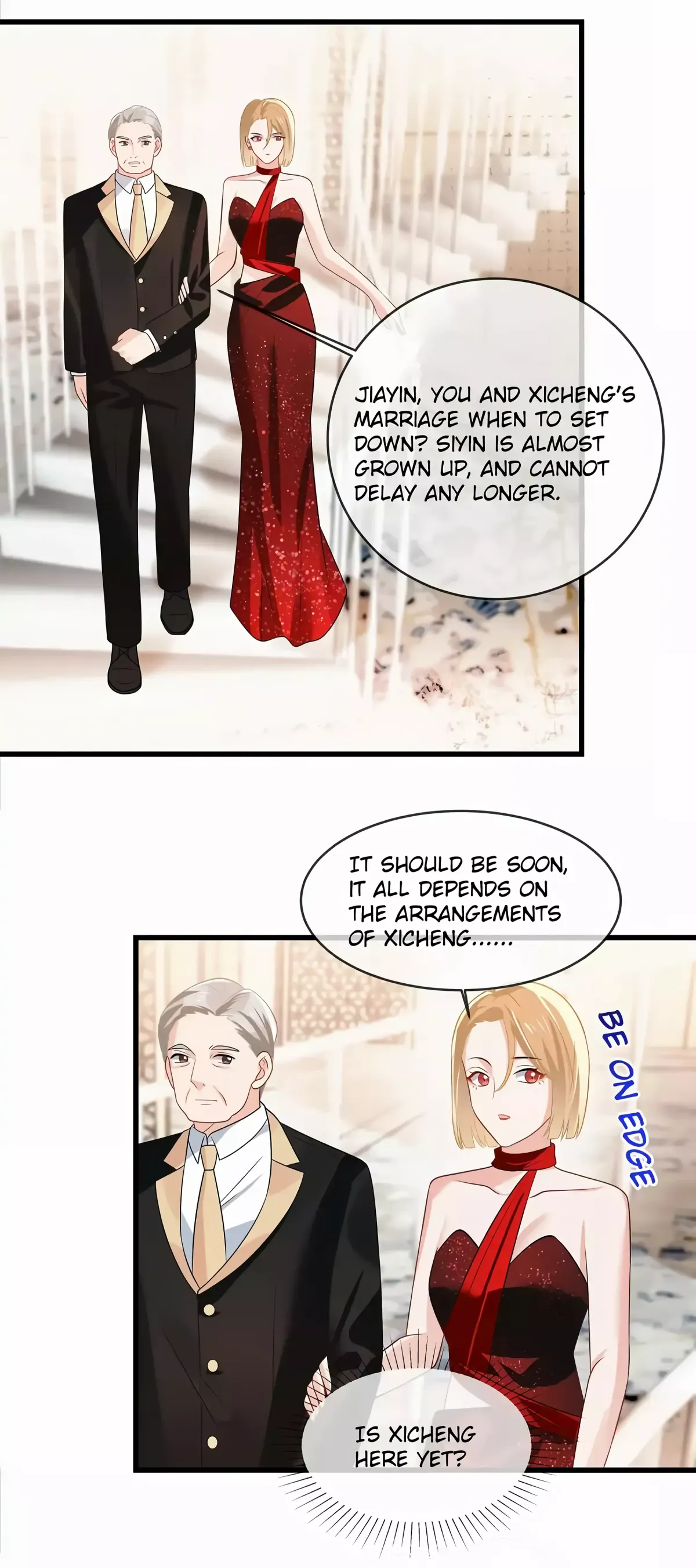 Triplets: Mr Li’s Sweetheart Chapter 17 page 7 - 