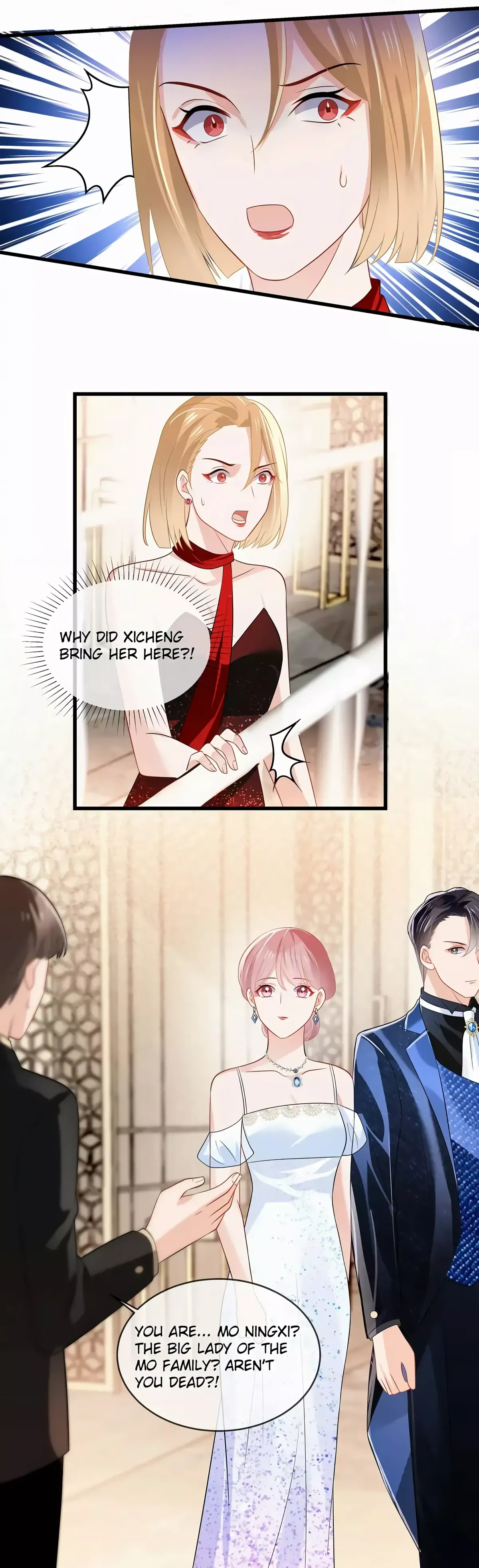 Triplets: Mr Li’s Sweetheart Chapter 17 page 8 - 
