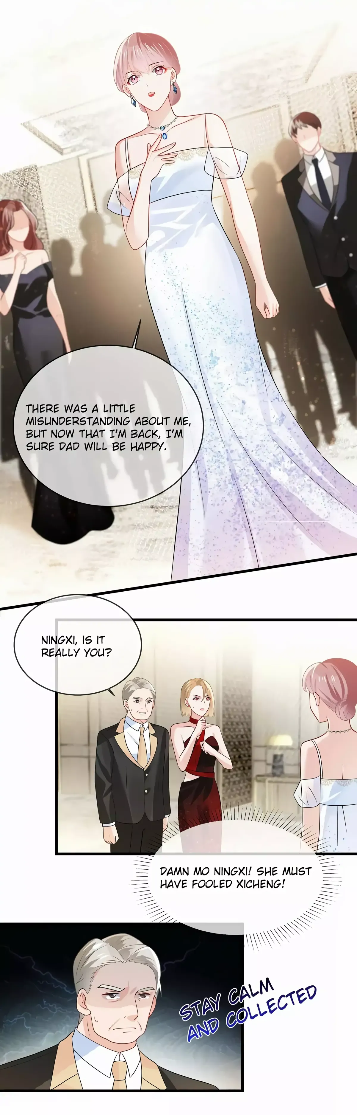 Triplets: Mr Li’s Sweetheart Chapter 17 page 9 - 