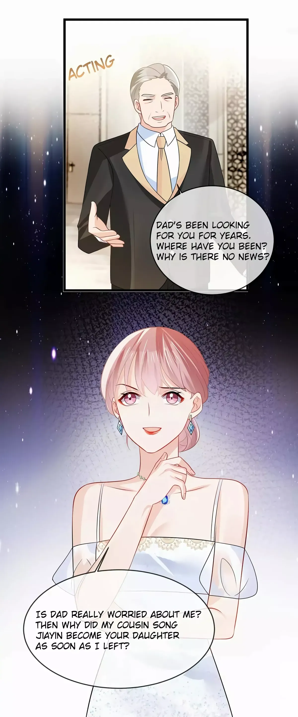 Triplets: Mr Li’s Sweetheart Chapter 17 page 10 - 