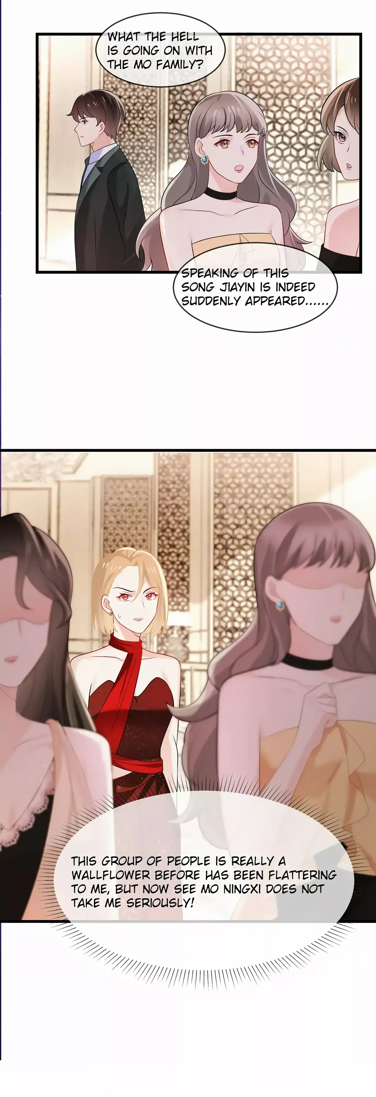 Triplets: Mr Li’s Sweetheart Chapter 18 page 1 - 