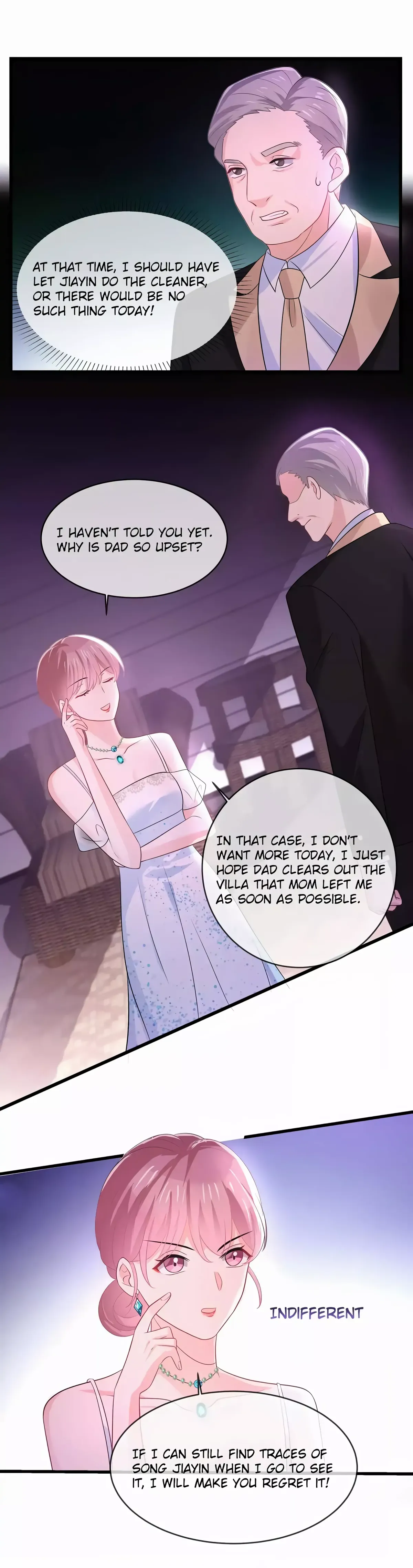 Triplets: Mr Li’s Sweetheart Chapter 18 page 11 - 