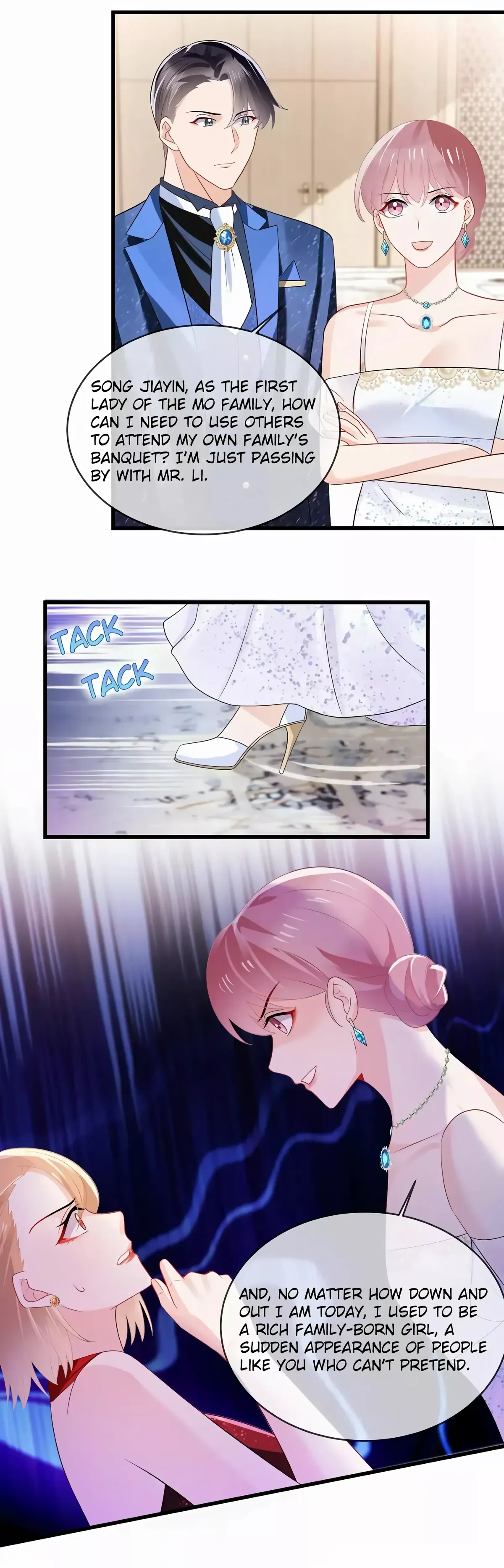 Triplets: Mr Li’s Sweetheart Chapter 18 page 3 - 