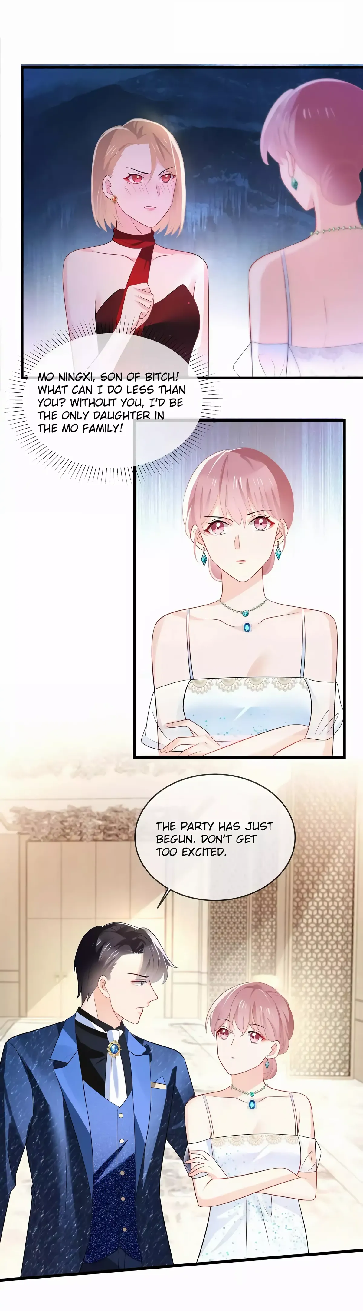 Triplets: Mr Li’s Sweetheart Chapter 18 page 5 - 