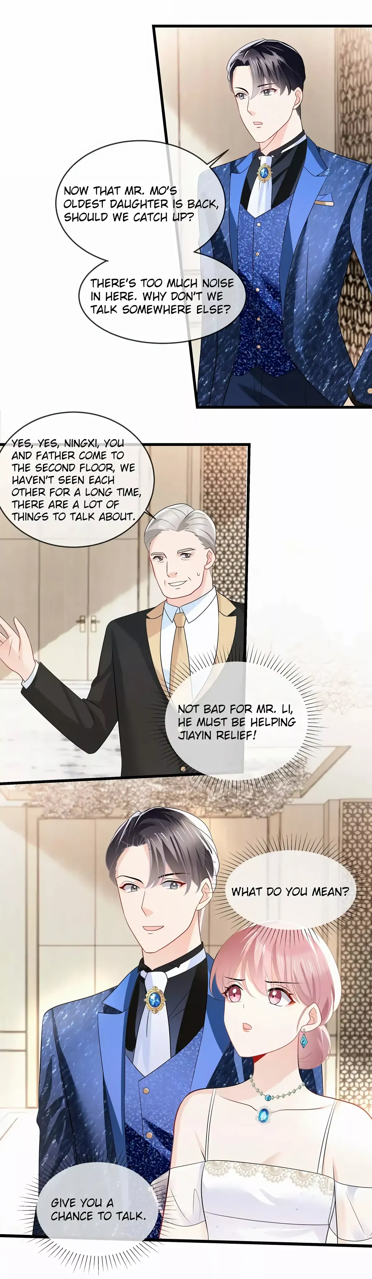 Triplets: Mr Li’s Sweetheart Chapter 18 page 7 - 