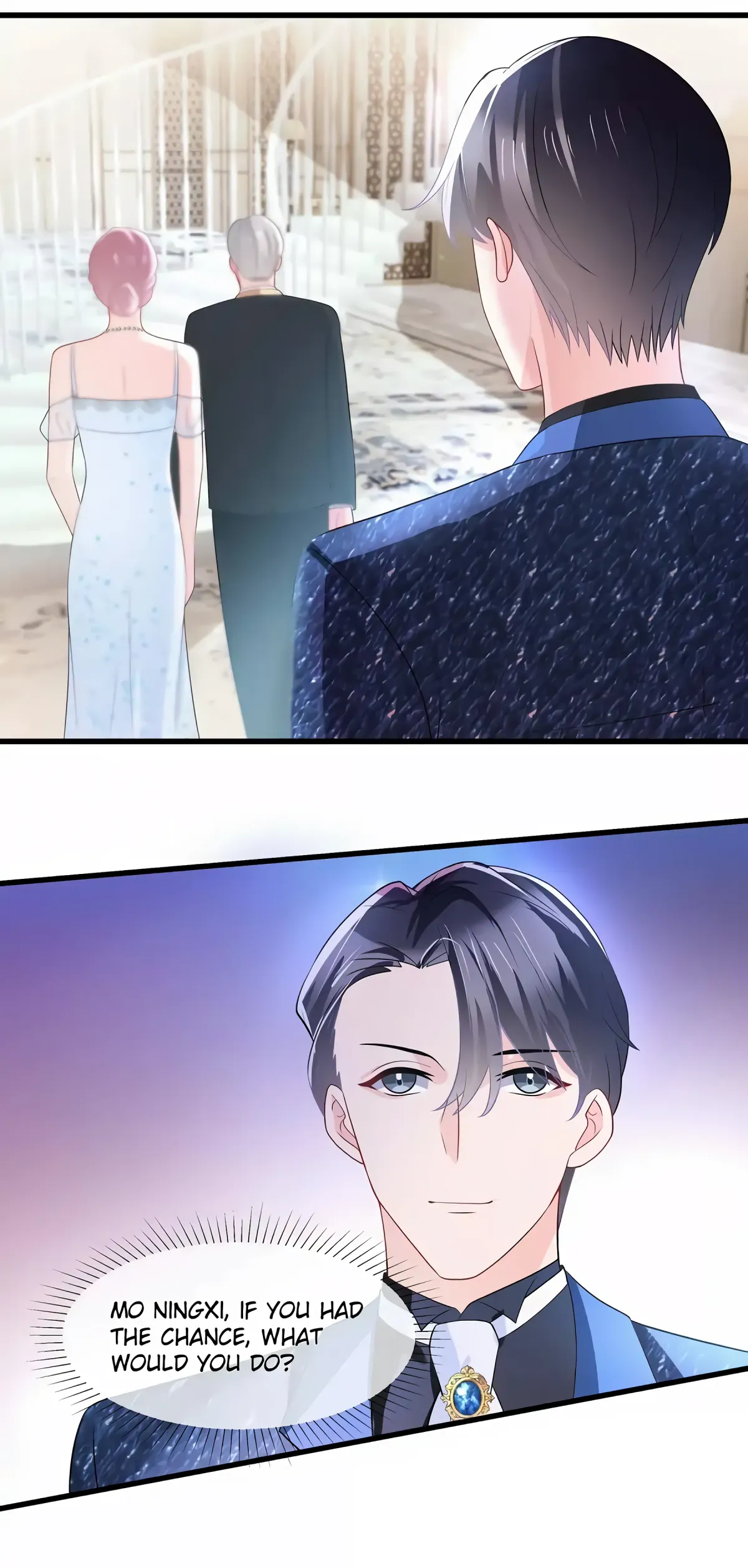 Triplets: Mr Li’s Sweetheart Chapter 18 page 8 - 