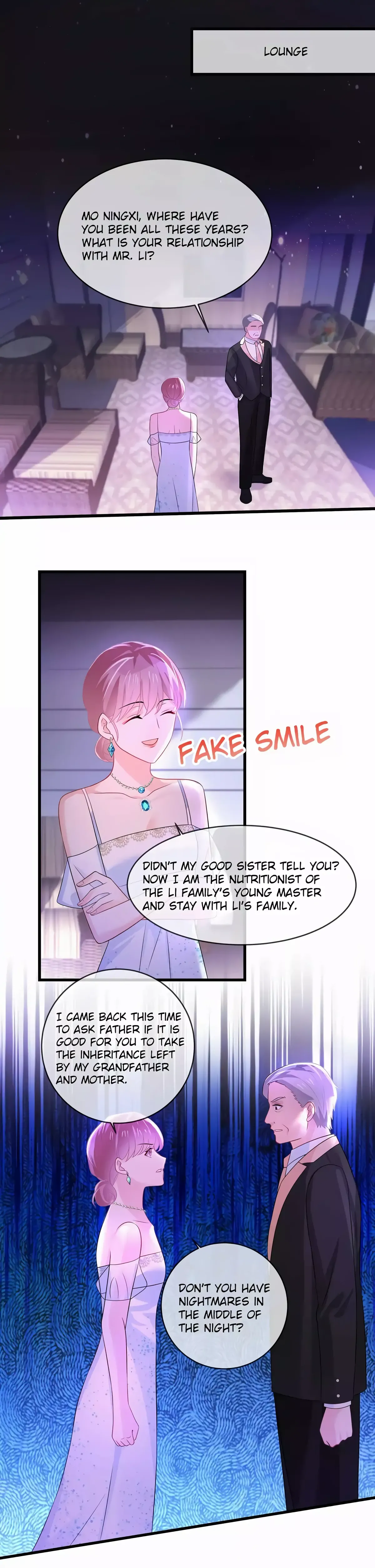 Triplets: Mr Li’s Sweetheart Chapter 18 page 9 - 