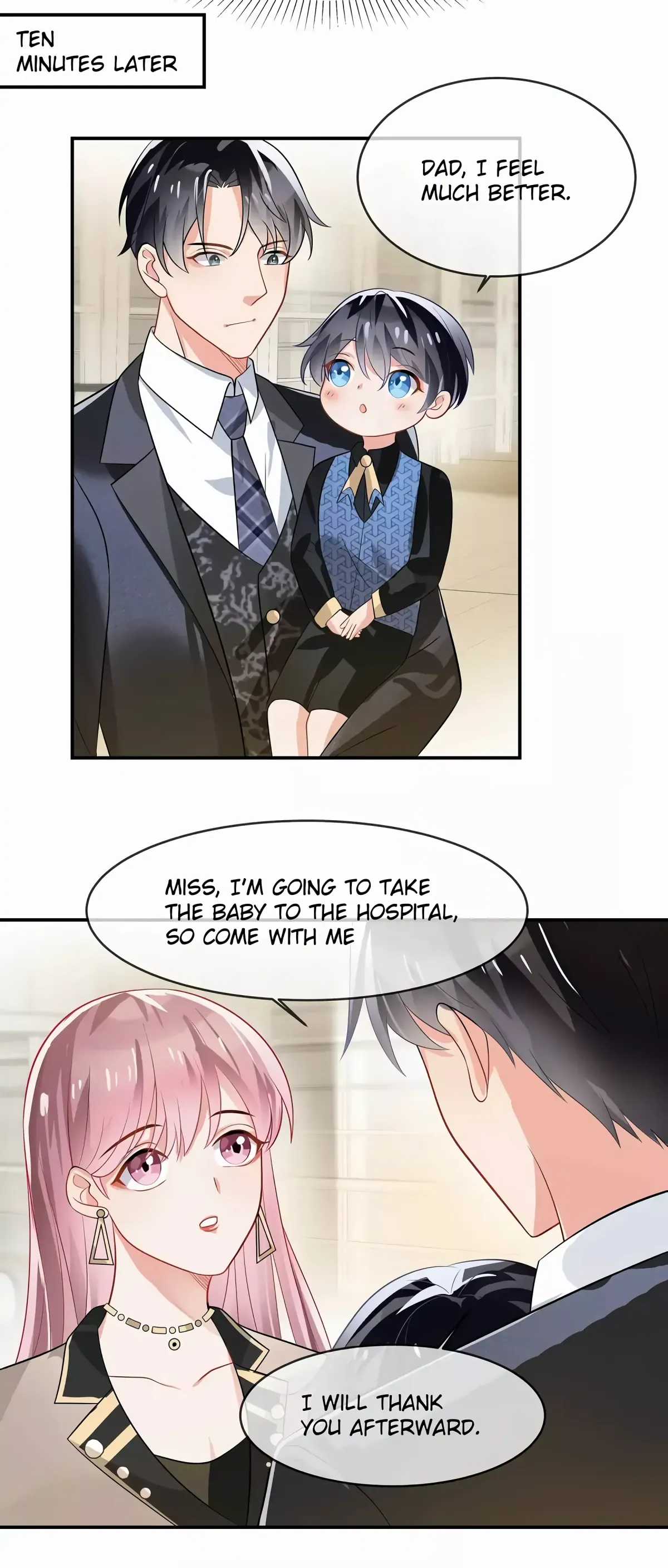 Triplets: Mr Li’s Sweetheart Chapter 2 page 1 - 
