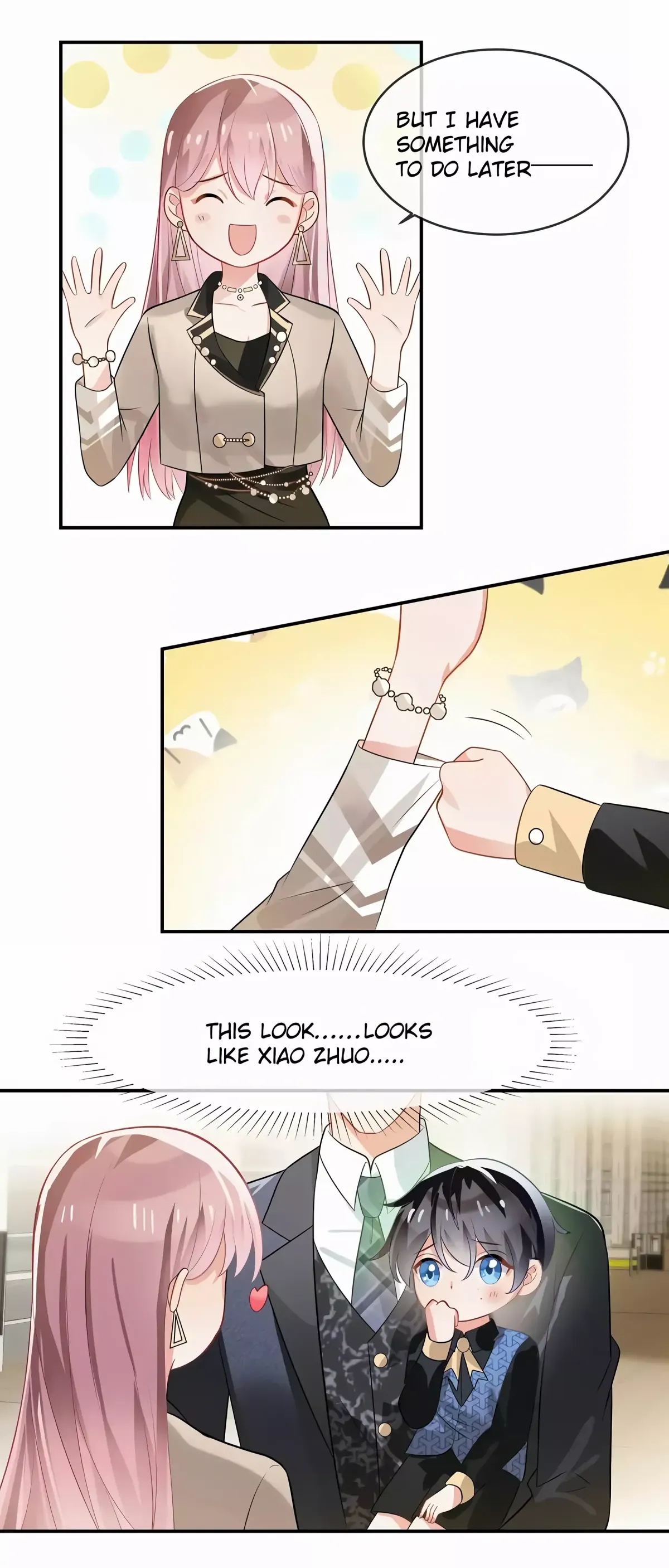 Triplets: Mr Li’s Sweetheart Chapter 2 page 2 - 