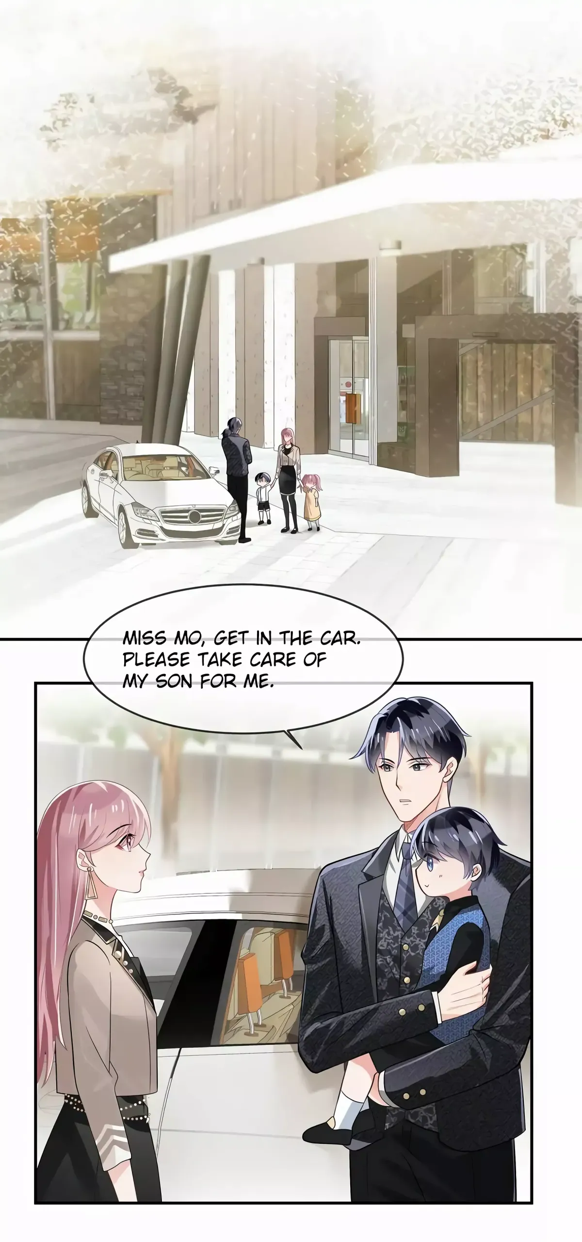 Triplets: Mr Li’s Sweetheart Chapter 2 page 4 - 