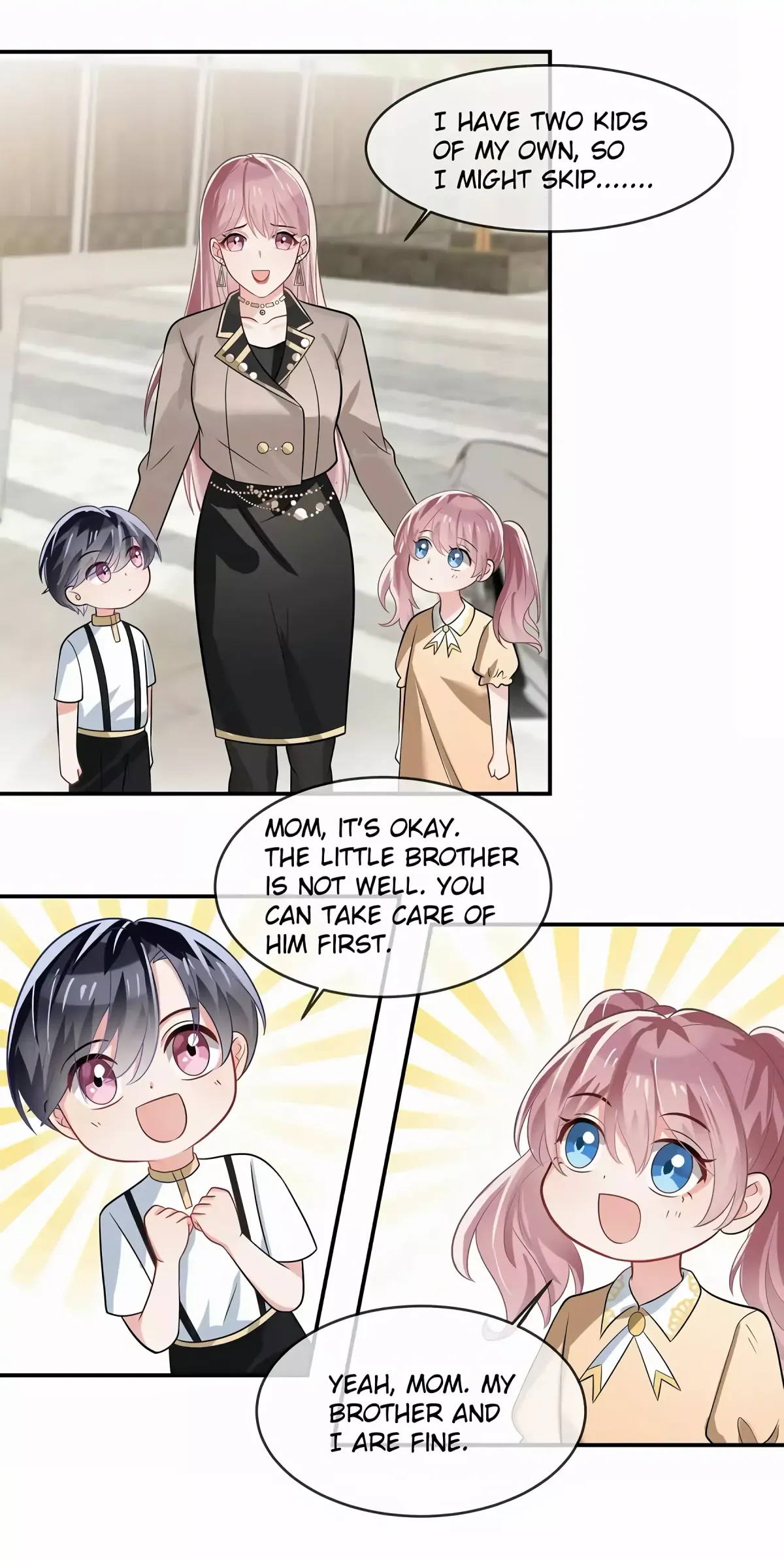 Triplets: Mr Li’s Sweetheart Chapter 2 page 5 - 