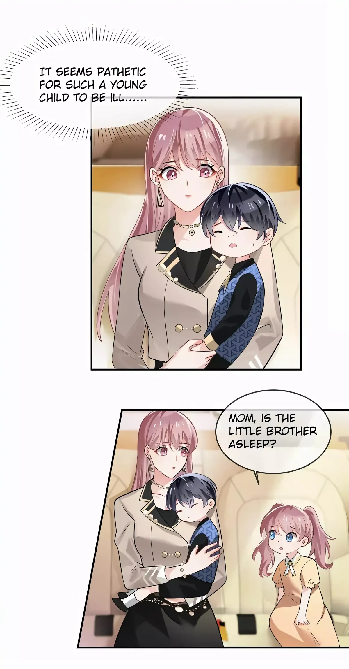 Triplets: Mr Li’s Sweetheart Chapter 2 page 8 - 
