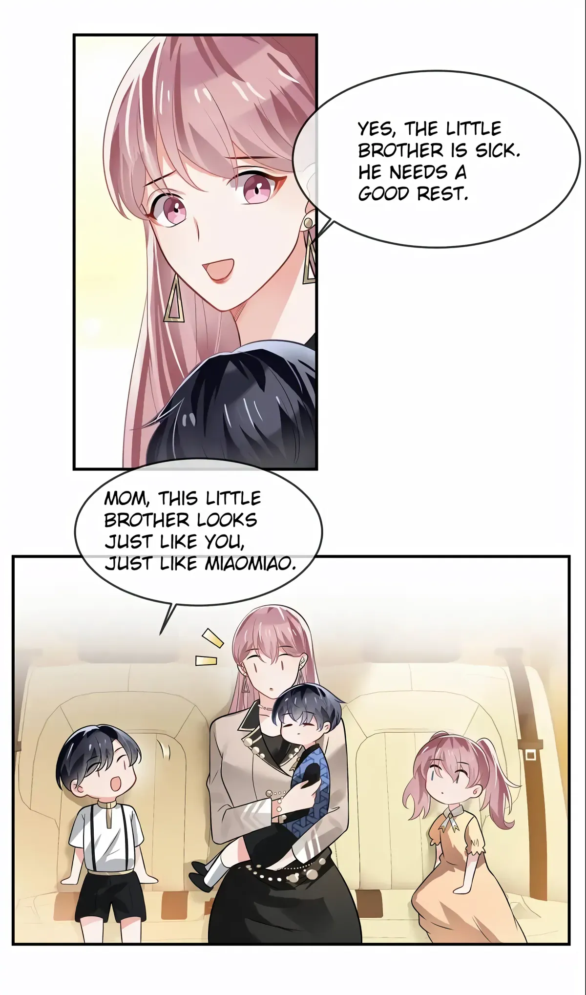 Triplets: Mr Li’s Sweetheart Chapter 2 page 9 - 