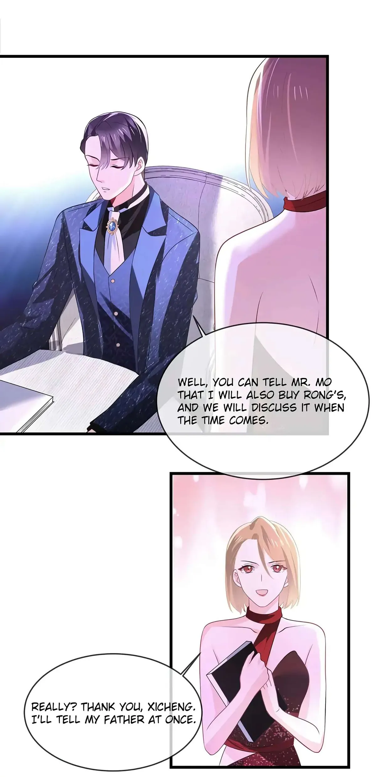 Triplets: Mr Li’s Sweetheart Chapter 20 page 1 - 