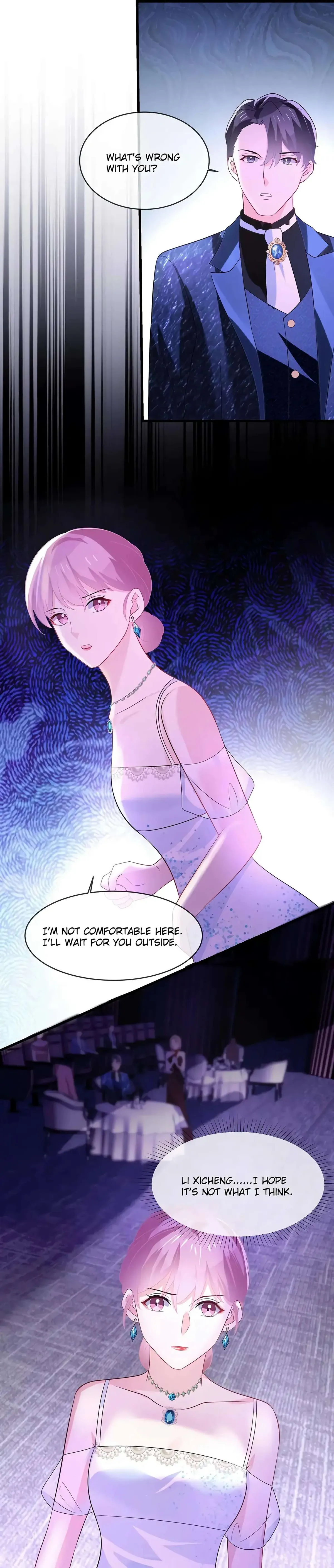 Triplets: Mr Li’s Sweetheart Chapter 20 page 5 - 
