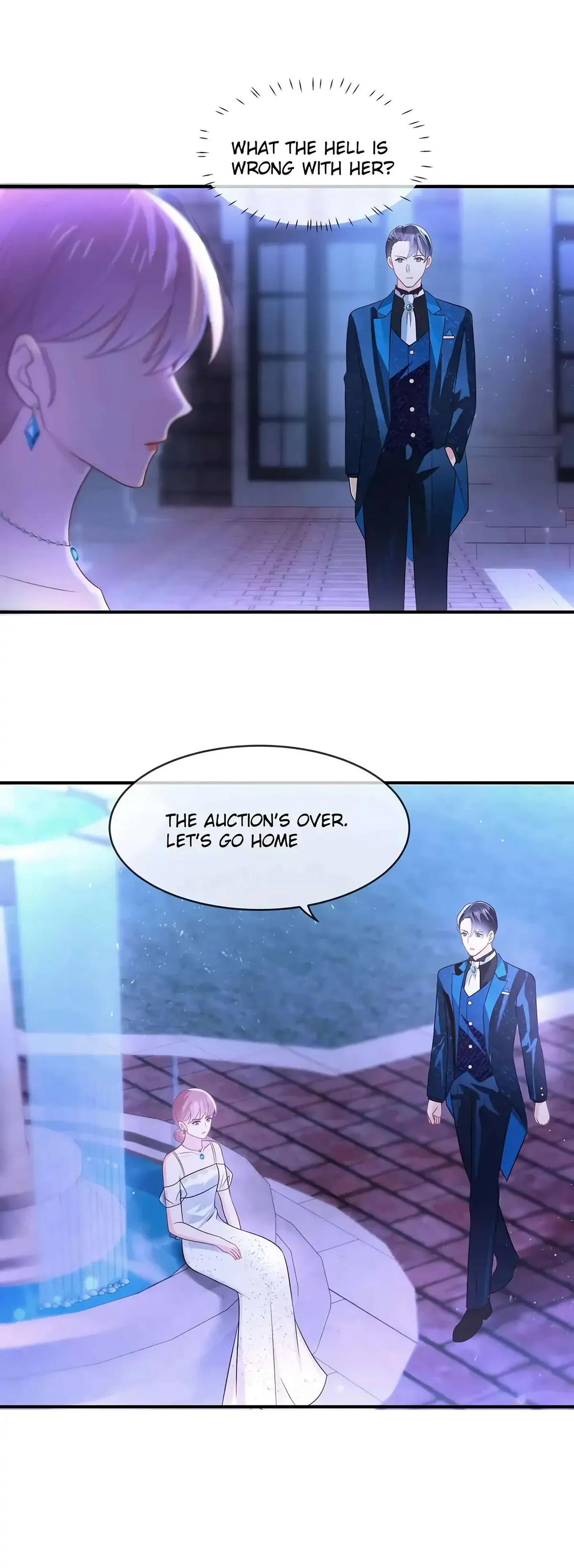 Triplets: Mr Li’s Sweetheart Chapter 20 page 8 - 